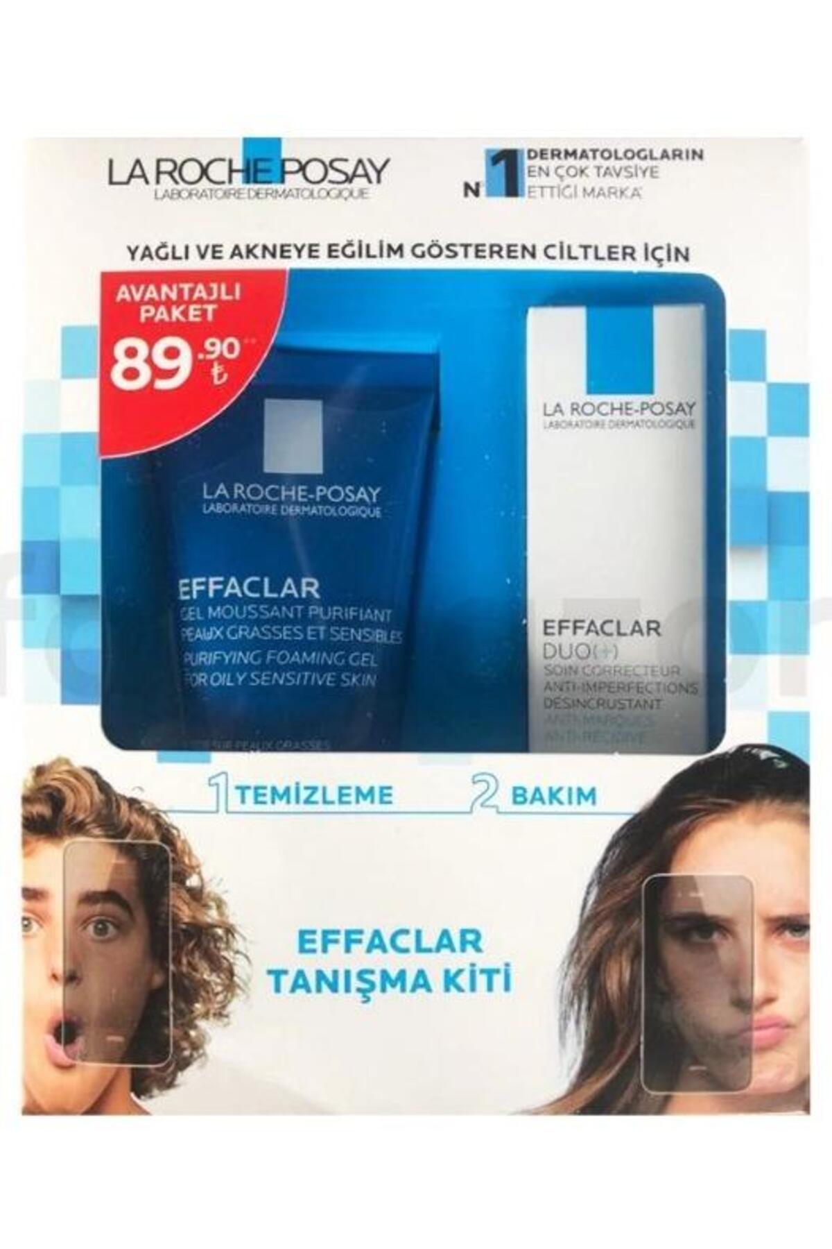 پاک کننده صورت کیت دوستیابی اورجینال La Roche Posay
