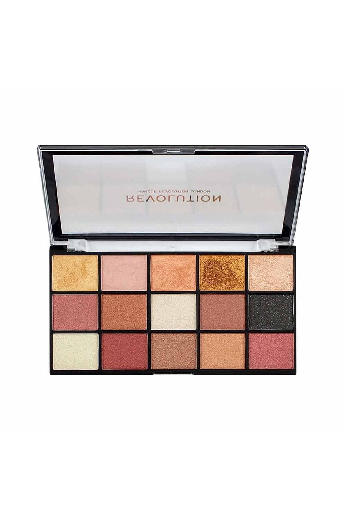 Revolution پالت سایه چشم Affection Headlight با 15 رنگ و 16.5 گرم وزن