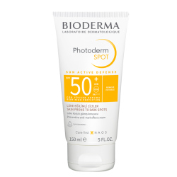 کرم ضدآفتاب فتودرم اسپات بایودرما Bioderma با SPF 50+ مناسب پوست مستعد لکه حجم ۱۵۰ میلی‌لیتر