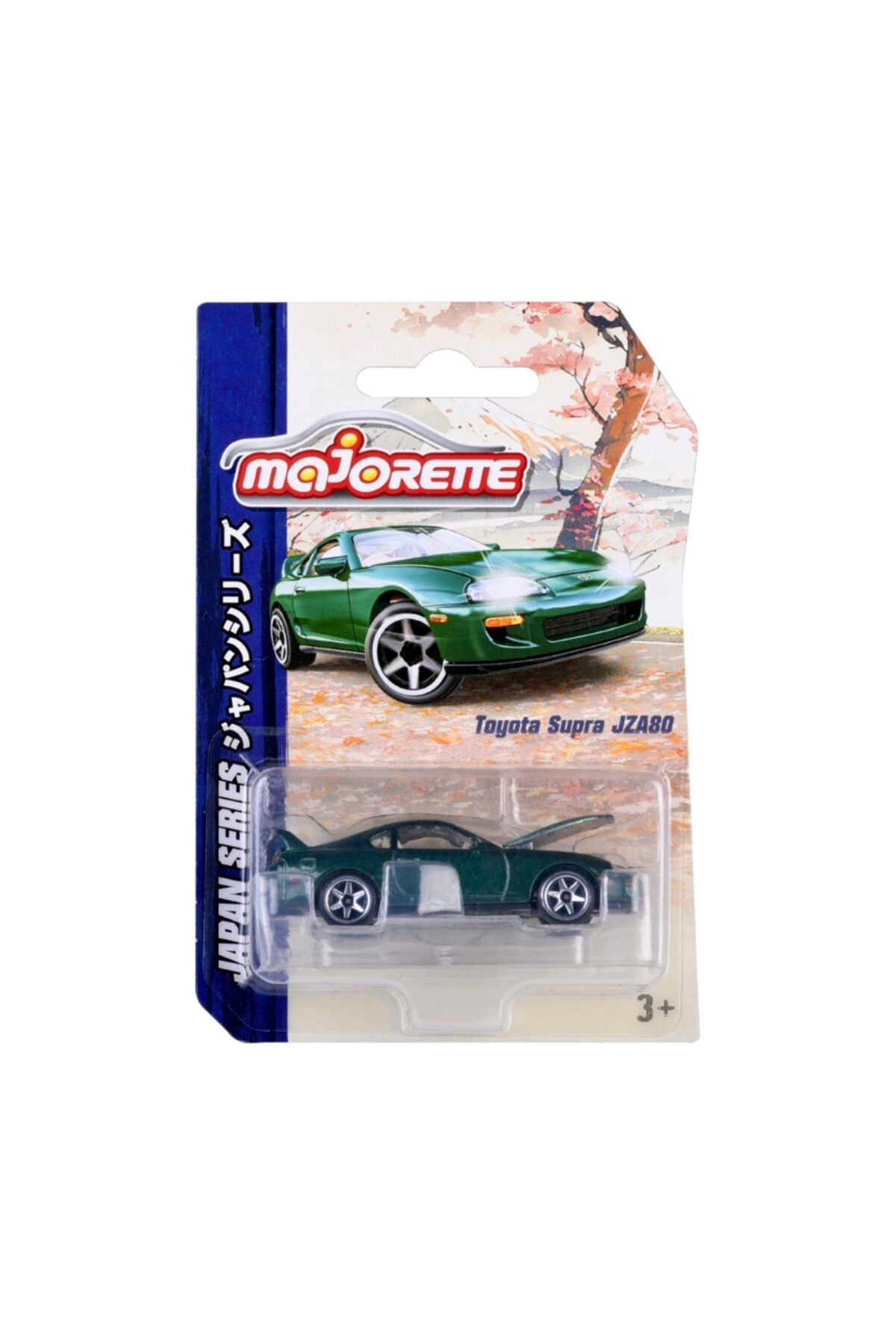 مدل خودرو خودروهای پریمیوم سری ژاپن تویوتا سوپرا JZA80 اورجینال Majorette
