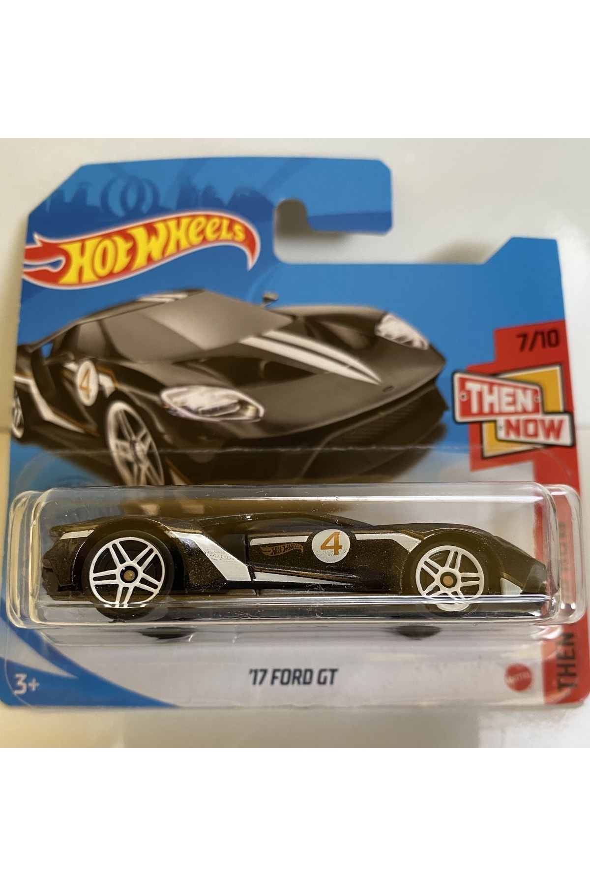 ماشین اسباب بازی HOTWHEELS ‘17 FORD GT هات ویلز اورجینال HOT WHEELS