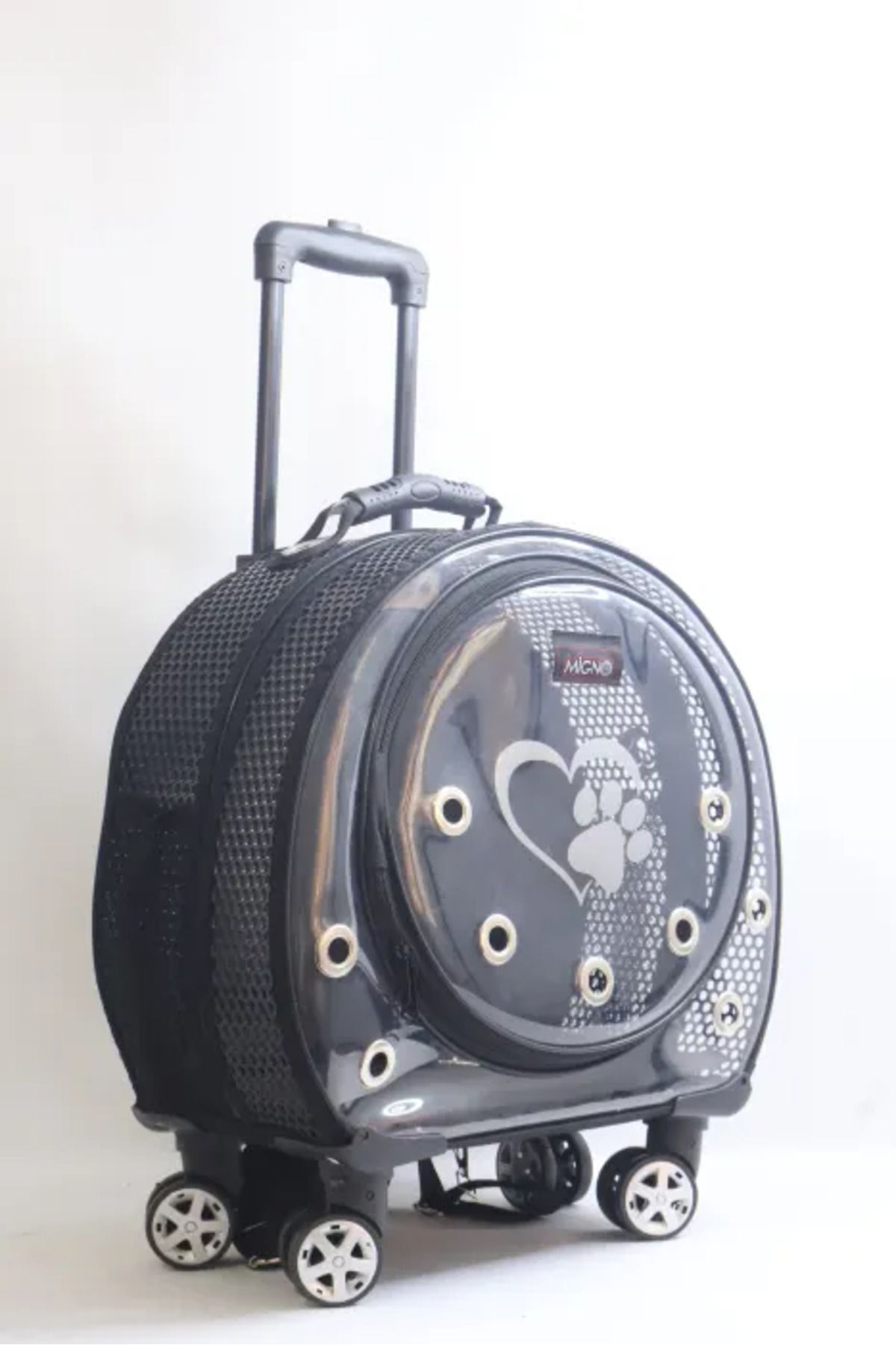 کیف حمل گربه و سگ میگنو Migno، سری RUBY MODEL SPACE، مشکی، مدل RSP006
