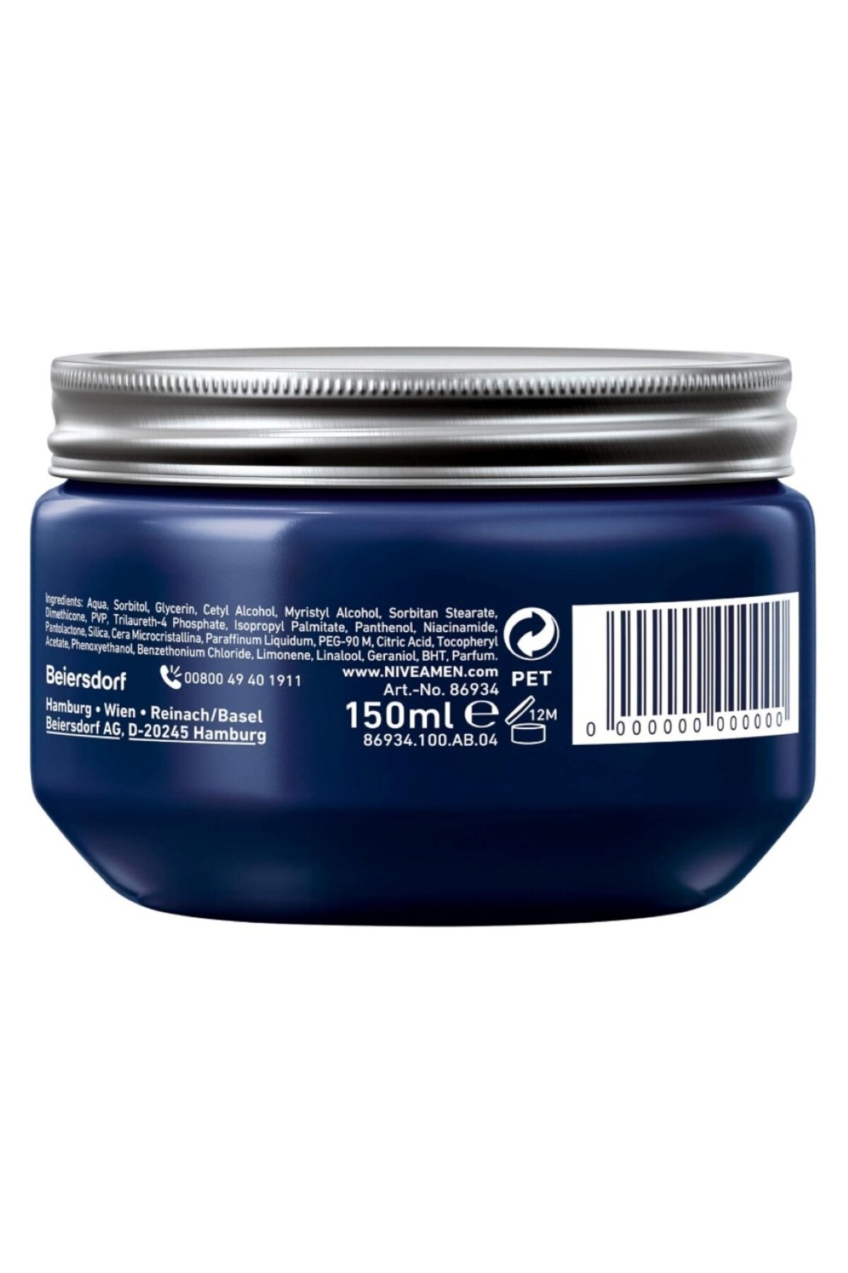 NIVEA کرم مدل‌دهی مو مردانه 150 میلی‌لیتر