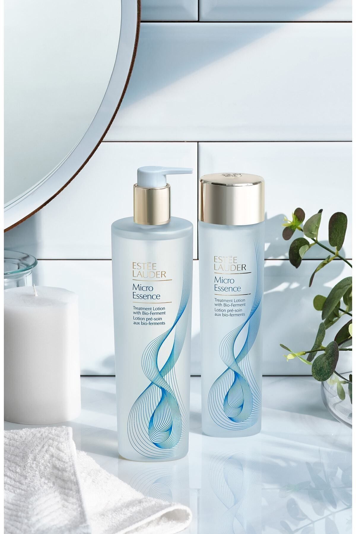 لوسیون مرطوب کننده با Micro Essence Bio-ferment حجم 200 میلی لیتر استی لادر Estee Lauder