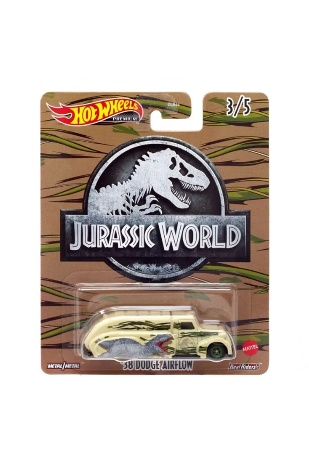 مدل خودرو PREMIUM 38 DODGE AIRFLOW از ترکیه HOT WHEELS