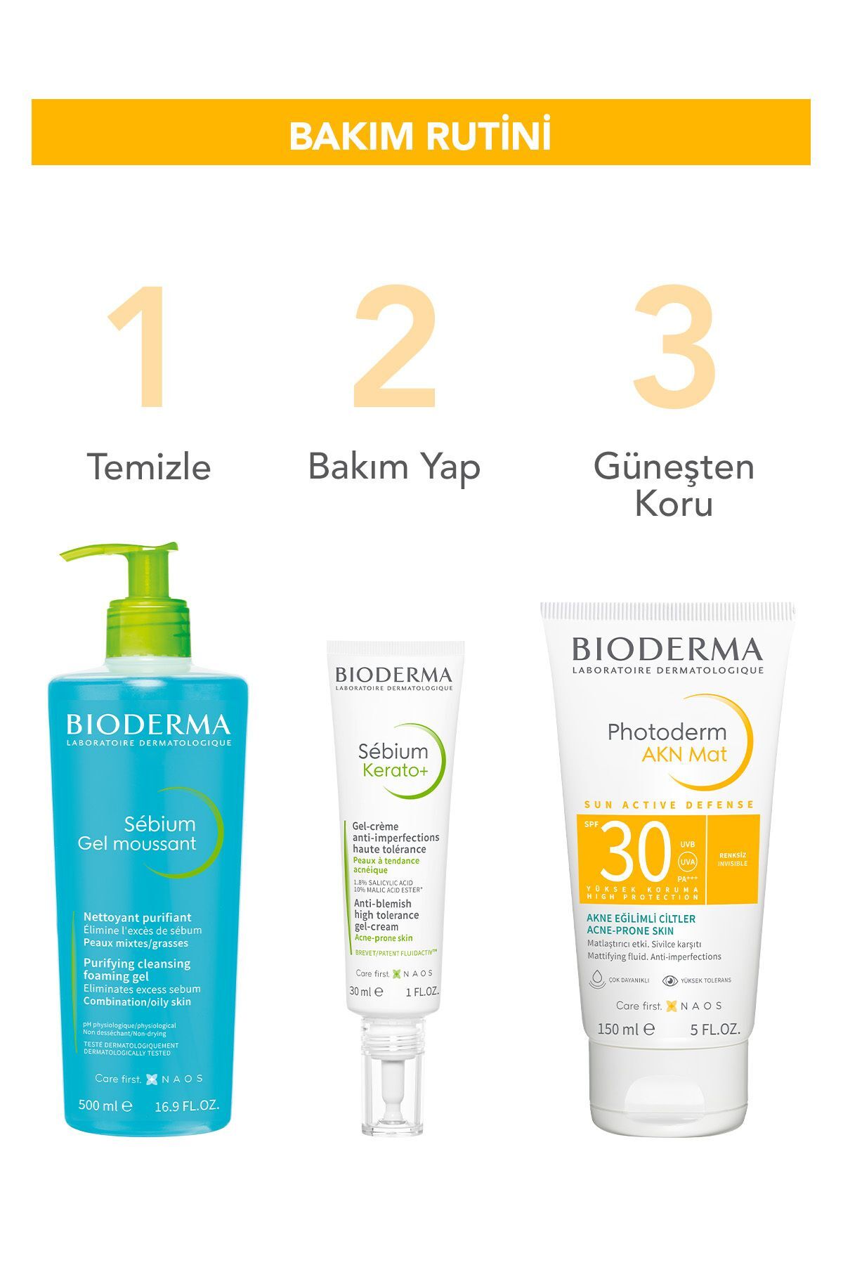 کرم ضد آفتاب صورت PHOTODERM AKN MAT MATH ANTI PROVISION روغن آکنه تأثیر ماده 150 میل Bioderma