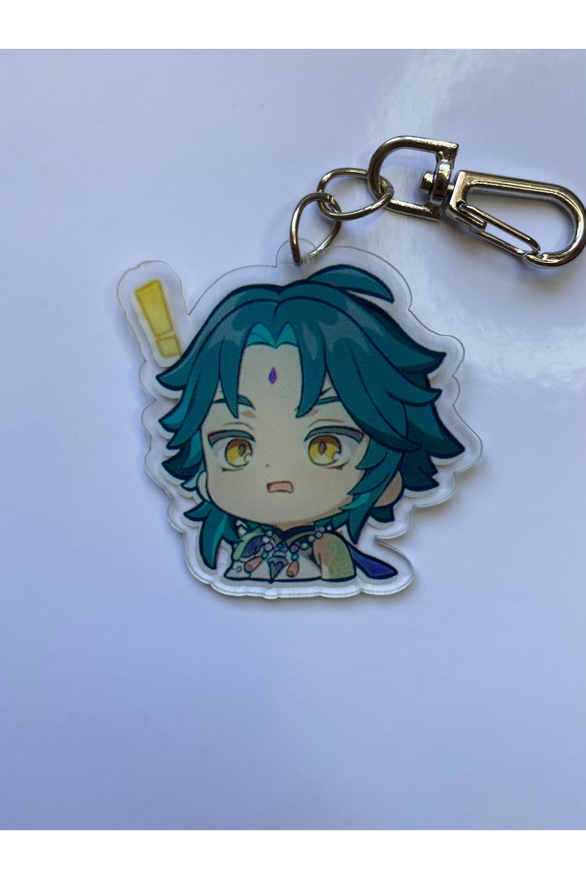 جلیقه کلید GENSHIN IMPACT GAME XIAO 1 KEYCHAIN BAG CHARM Hara Company