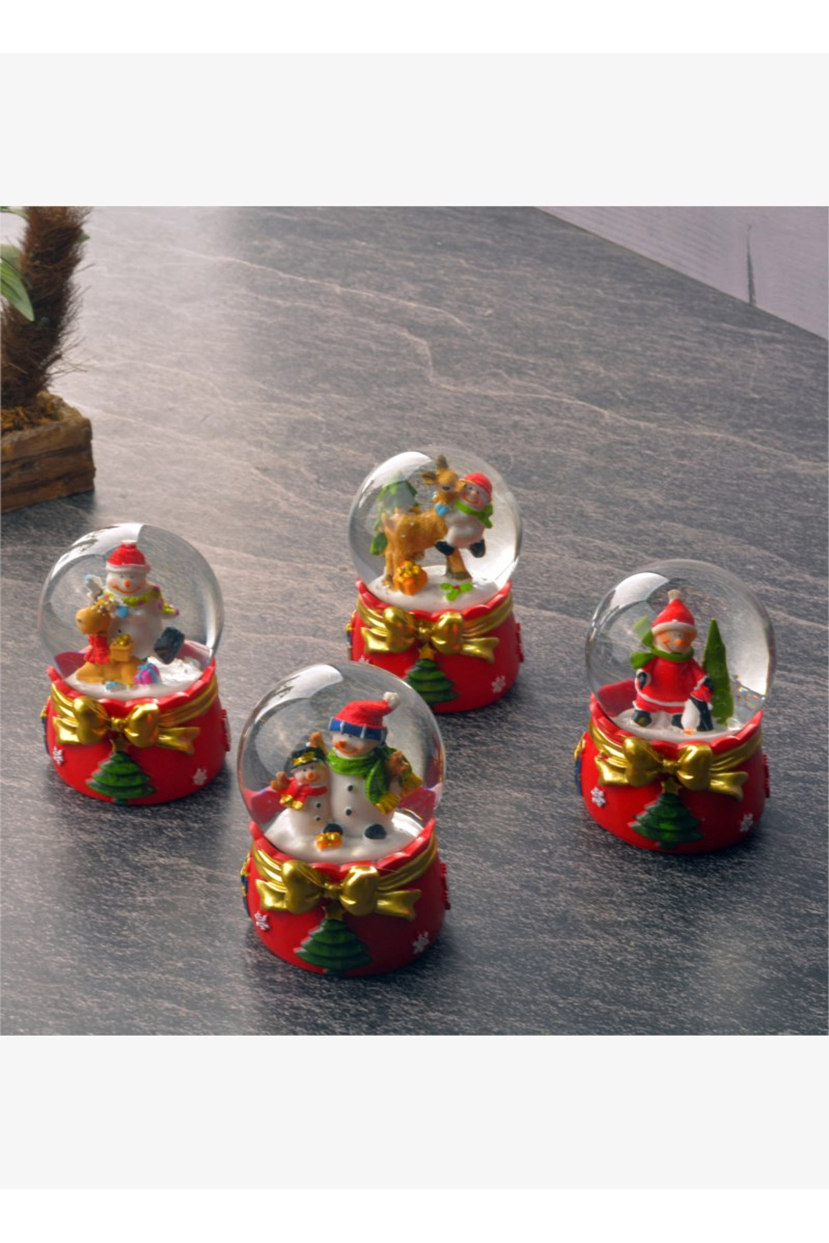 گوی برفی SNOW GLOBE THN75700 XMS 5.5 سانتی متر از ترکیه Tohana