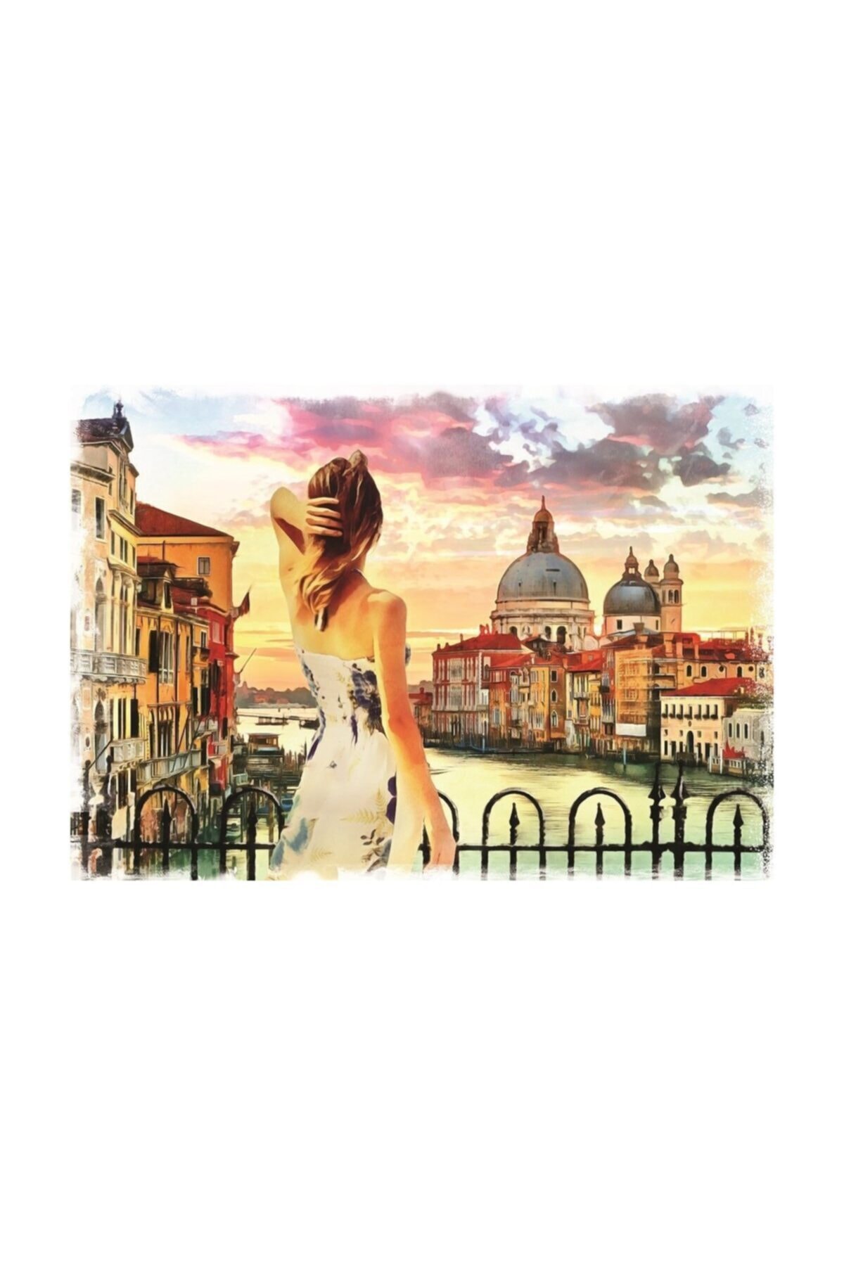 پازل 5381 ART, VIEW OF VENICE 1500 PIECE PUZZLE از ترکیه Art Puzzle