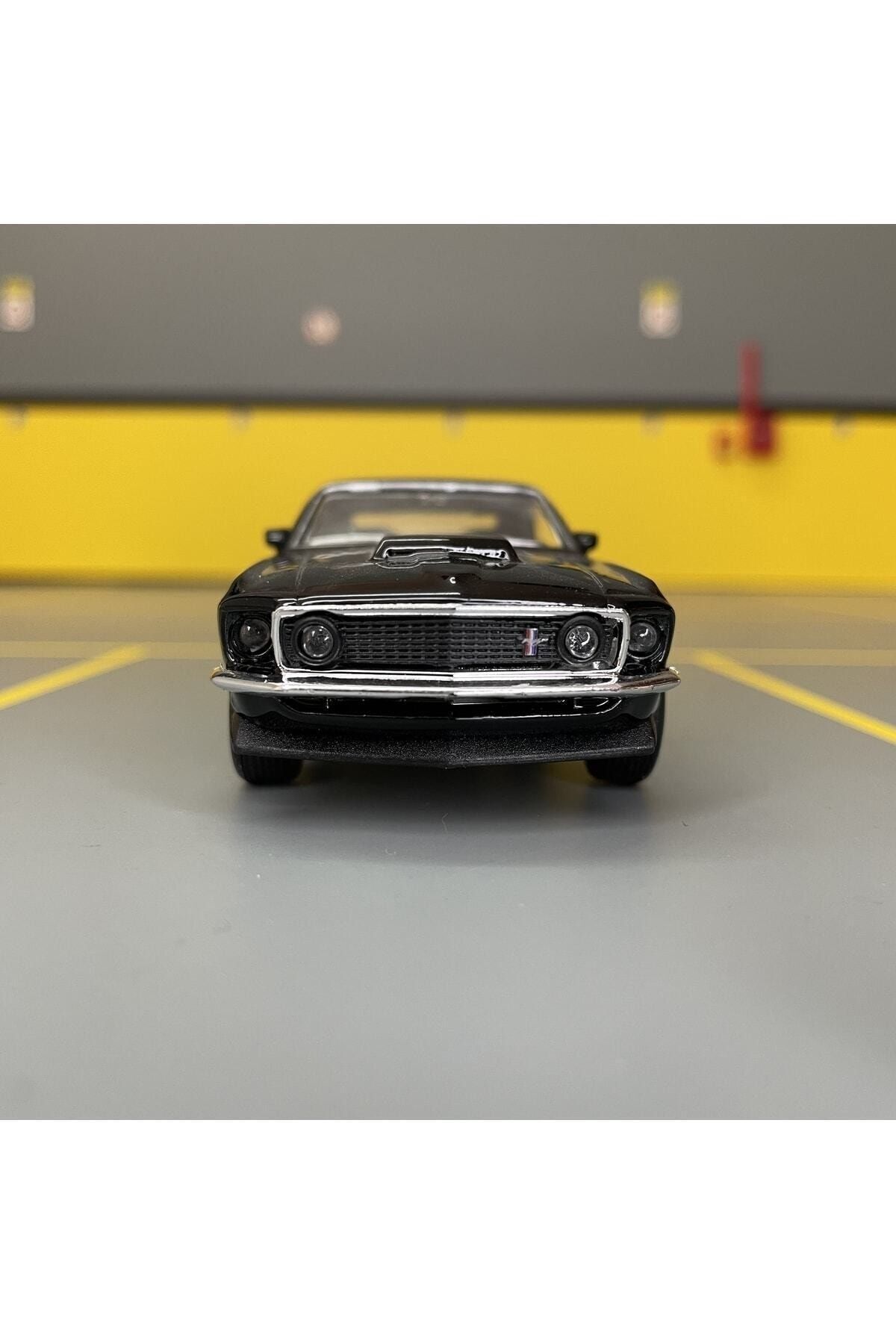 مدل خودرو FORD MUSTANG BOSS 429 1969 1 36 SCALE DIECAST METAL MODEL CAR TOY اورجینال Genel Markalar
