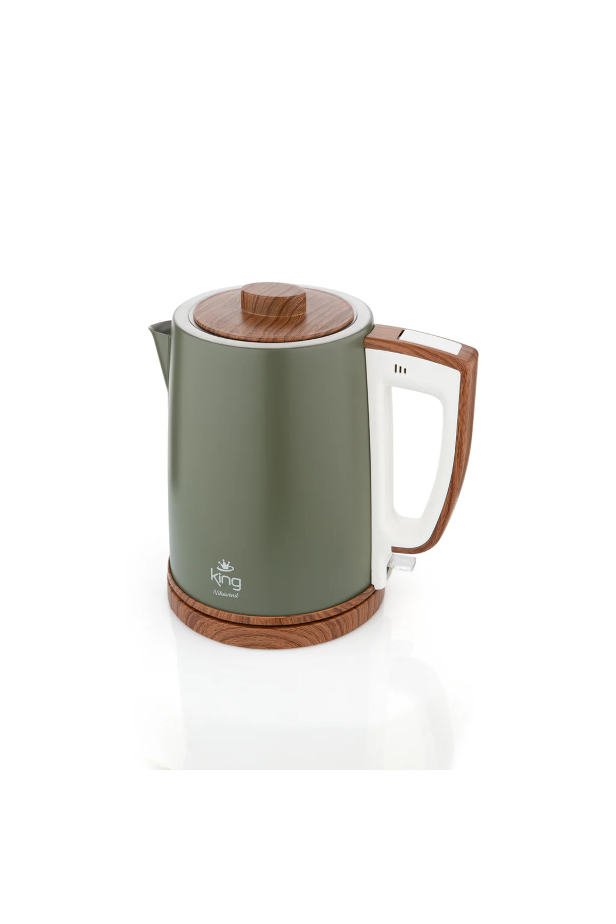 چای ساز دستگاه KING NIHAVEND KCM336 اورجینال King