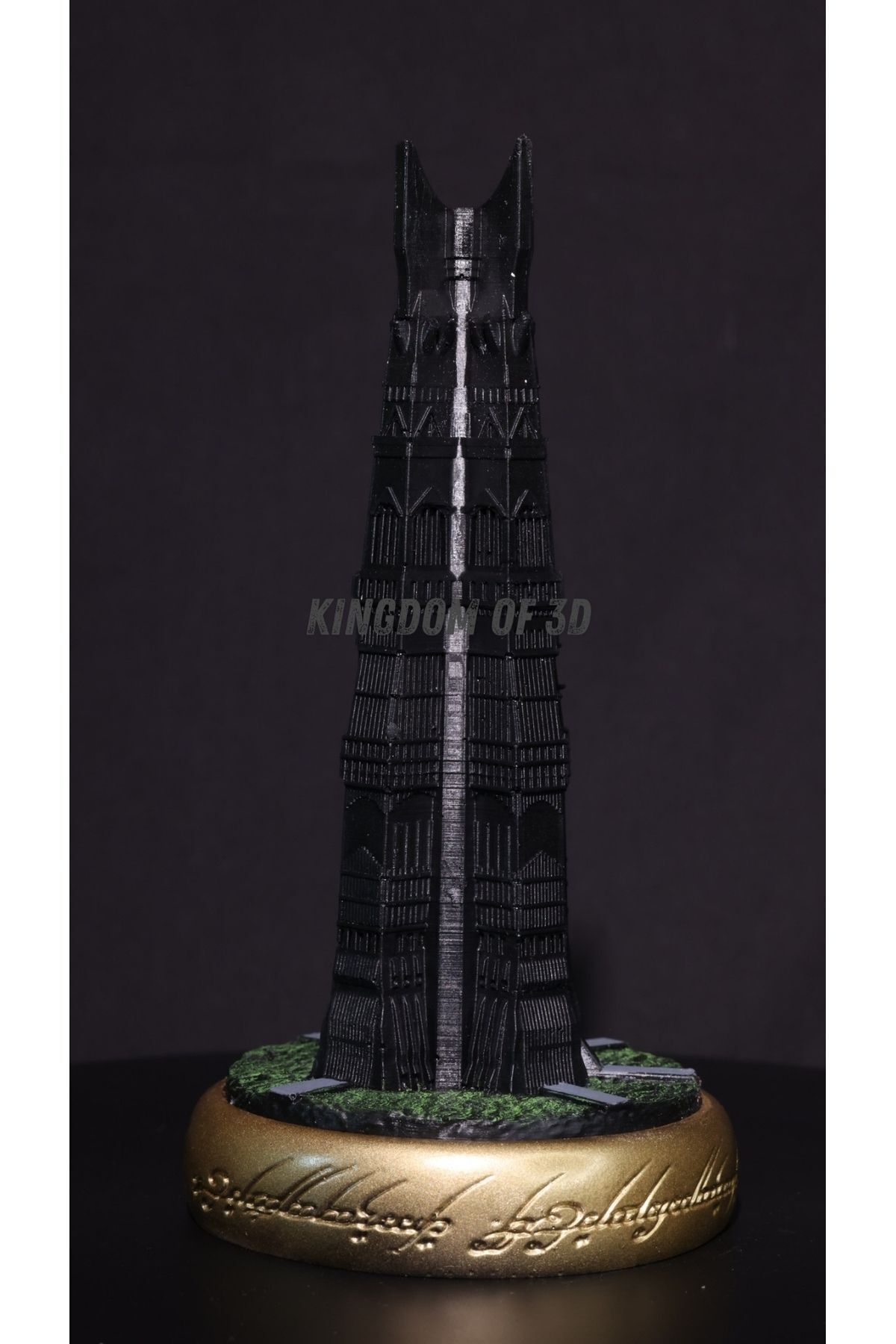 فیگور ارباب حلقه ها برج ارتانک ایزنگارد هدیه از ترکیه Kingdom of 3D