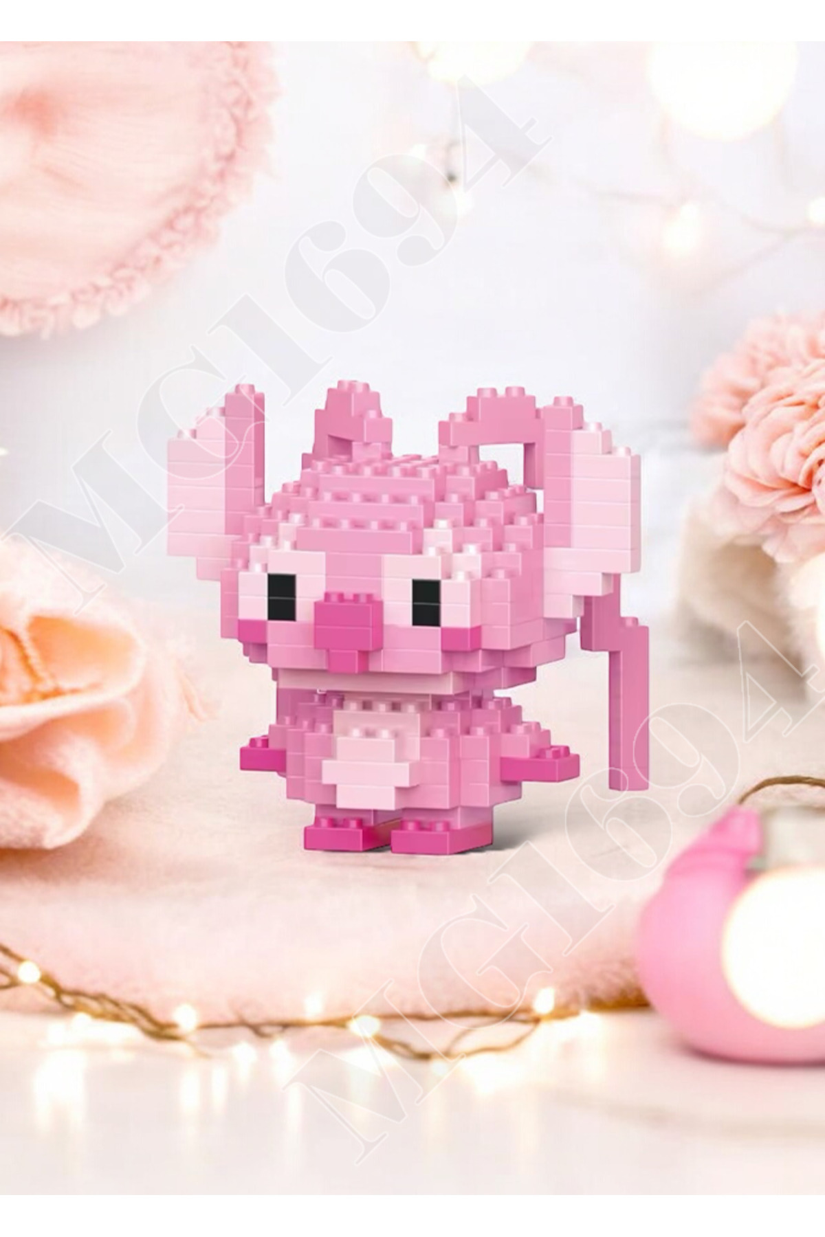 پازل سه بعدی فرشته دوست پسر استیچ . Bricks
