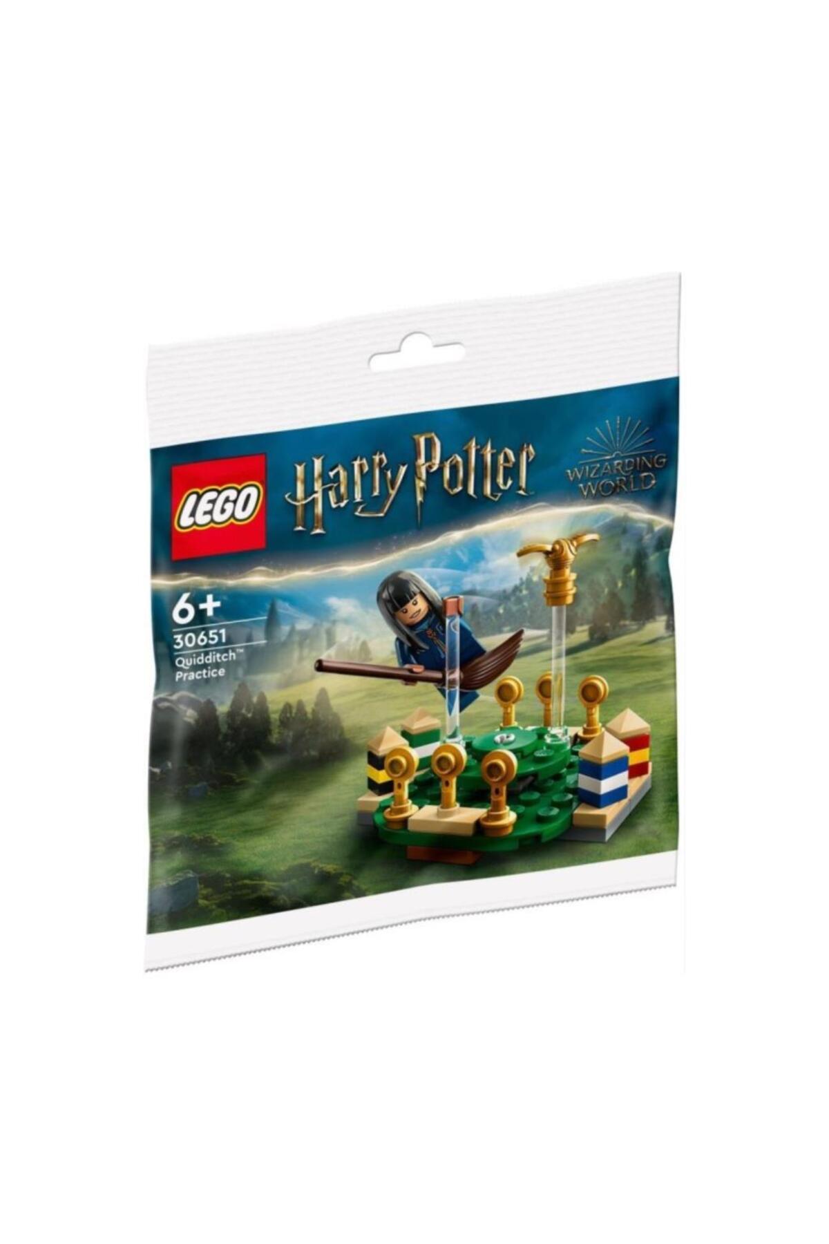 لگو و اسباب بازی های ساخت محور هری پاتر 30651 تمرین کویدیچ اورجینال LEGO