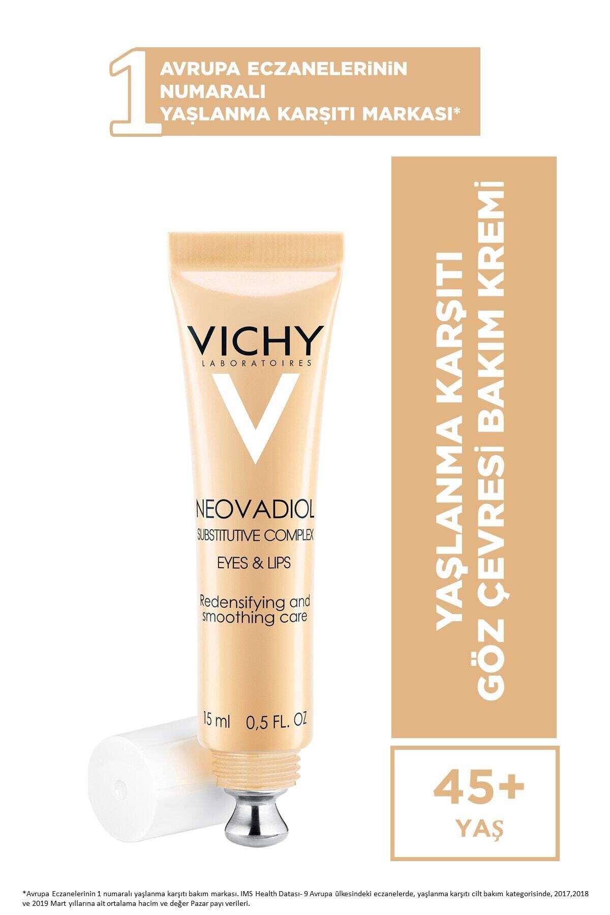 Vichy کرم مراقبت از چشم های ضد چین و چروک Neovadiol Tightening