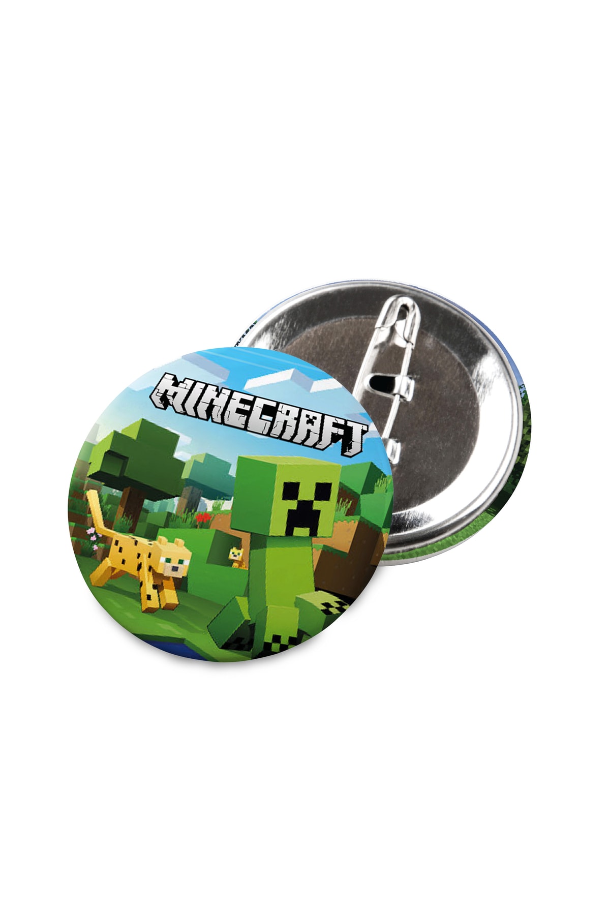 سایر لوازم مهمانی نشان یقه و کیف MINECRAFT در اندازه کوچک Masal Şekerleme