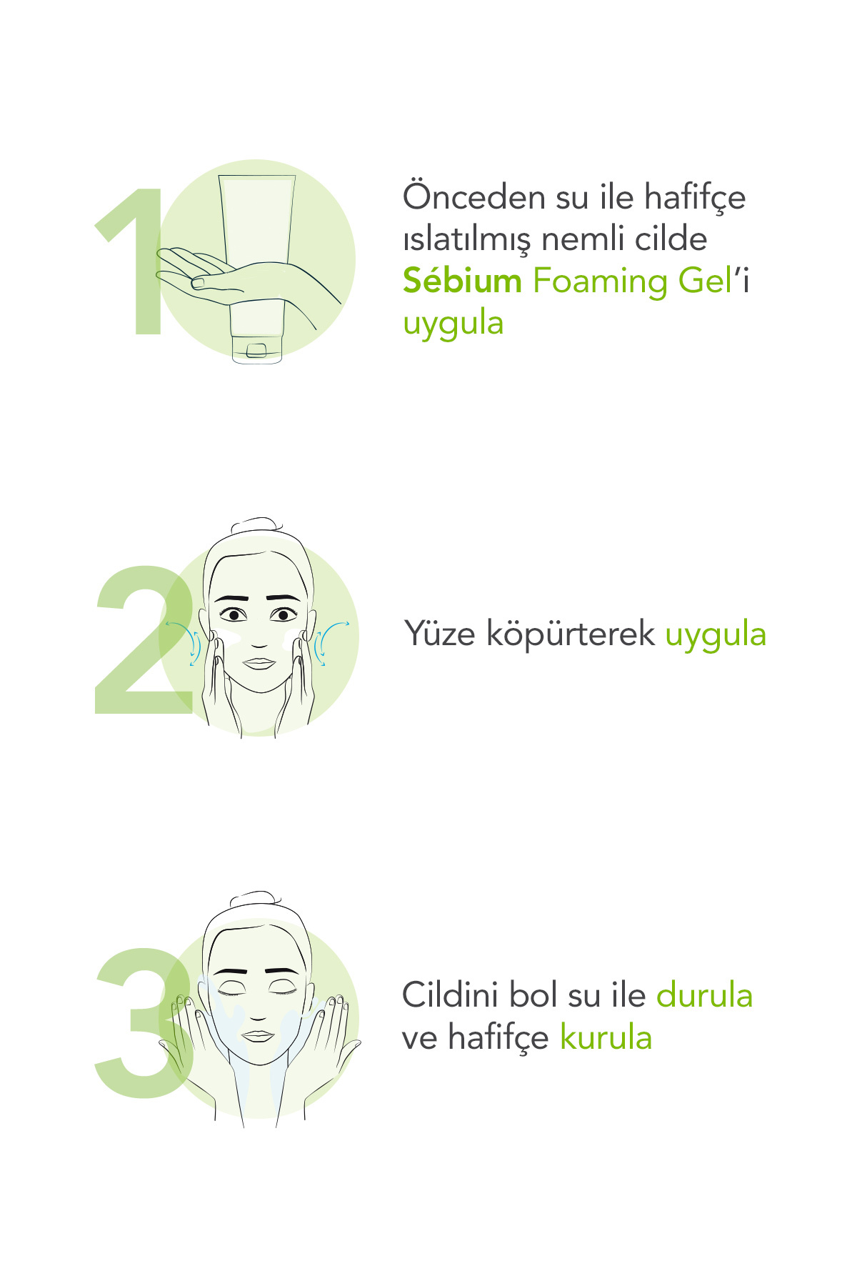 فومینگ ژل شستشو  پوست چرب با حجم 500 میل بایودرما Bioderma