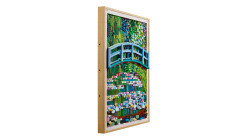 مجموعه ساختنی و نمایشی لگو LEGO آرت Art پل روی برکه نیلوفرهای کلود مونه مدل 31220، ۳۱۷۹ قطعه، حداقل سن ۱۸ سال