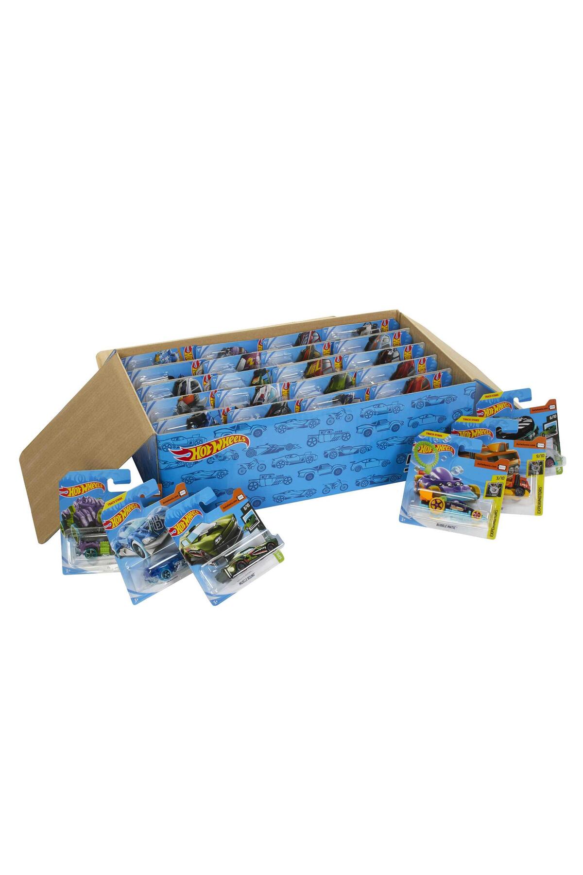 مدل خودرو استارتر ست 50 سبد خرید V6697 اورجینال HOT WHEELS