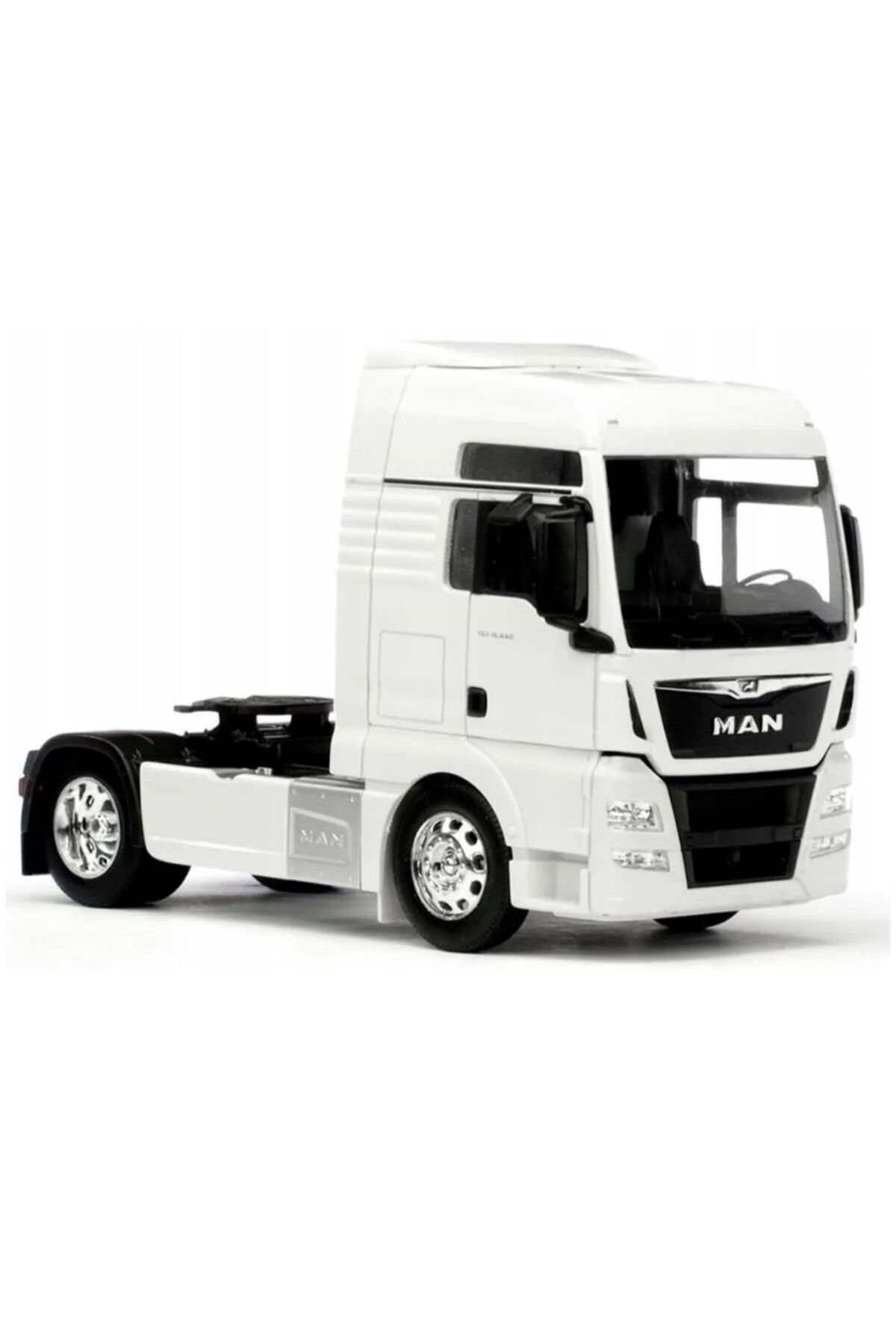 مدل خودرو 1.32 SCALE WELLY LICENSED MAN SINGLE AXLE TRUCK UP اورجینال WELLY