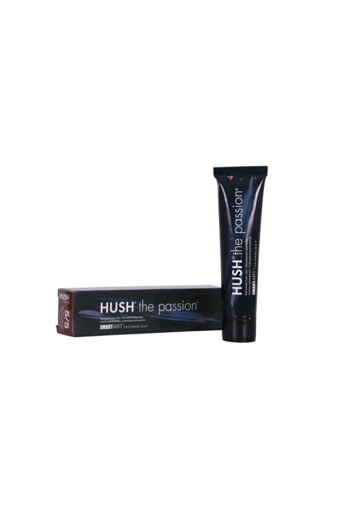 رنگ مو موی هوشمند 7.0 AUBURN THE PASSION 60 میل HUSH