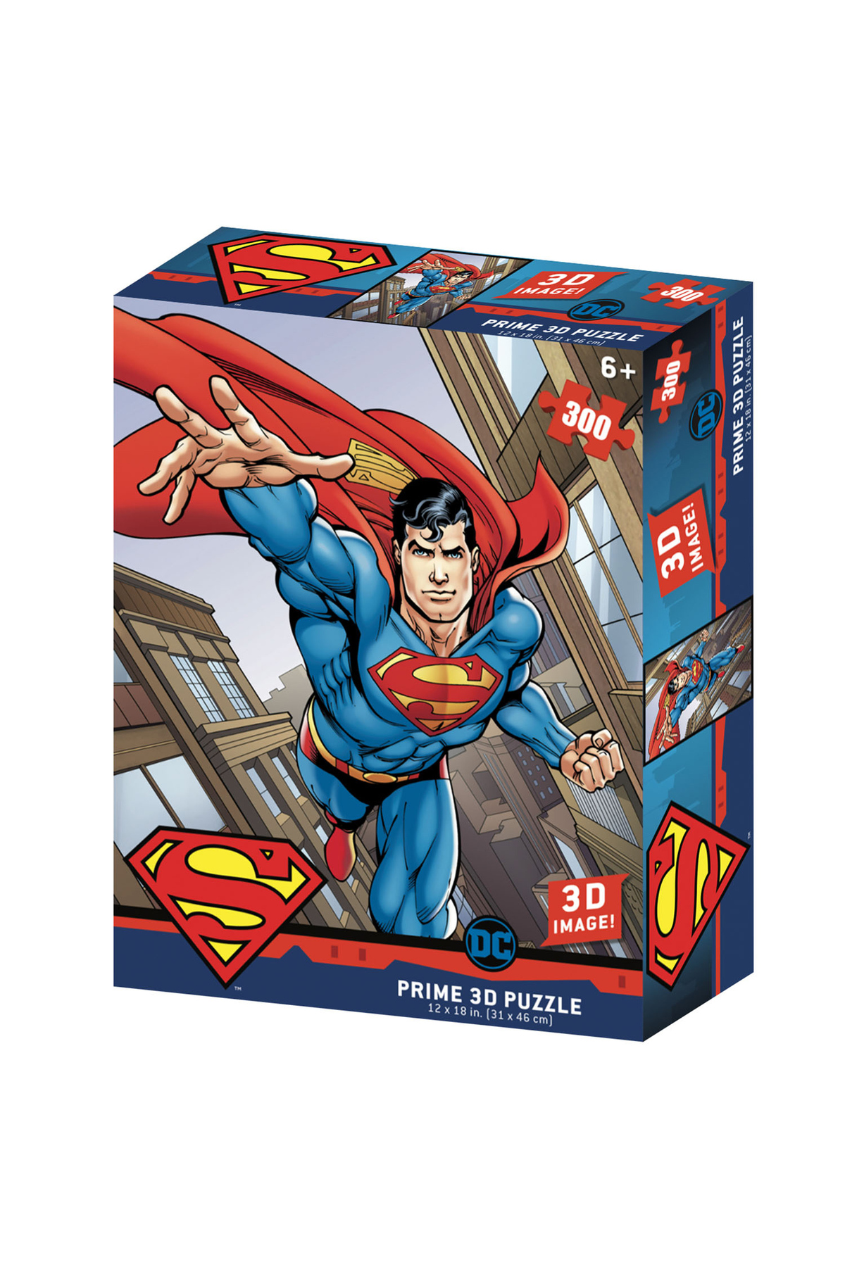 پازل سوپرمن 300 قطعه 33003 از ترکیه Prime 3D