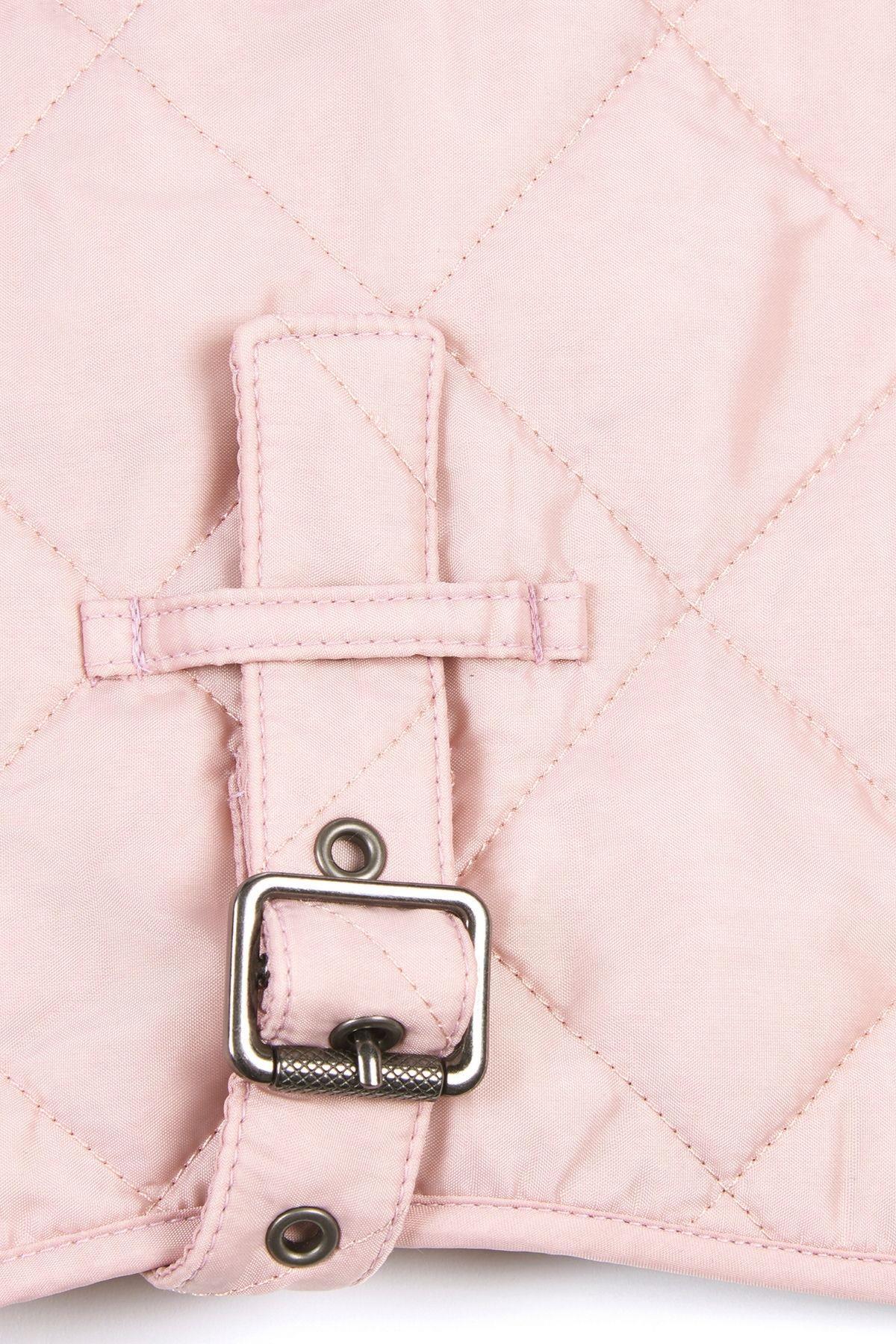 لباس رویی لحافی سگ باربور Barbour صورتی PI12، مدل DCO0004-892
