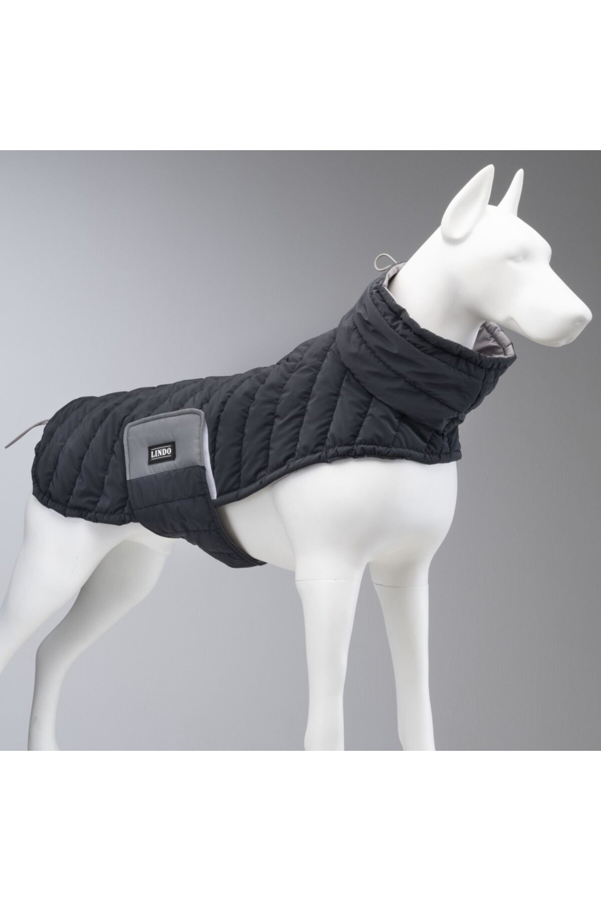 لباس سگ لیندو داگز Lindodogs Air Puff Deep سرمه‌ای