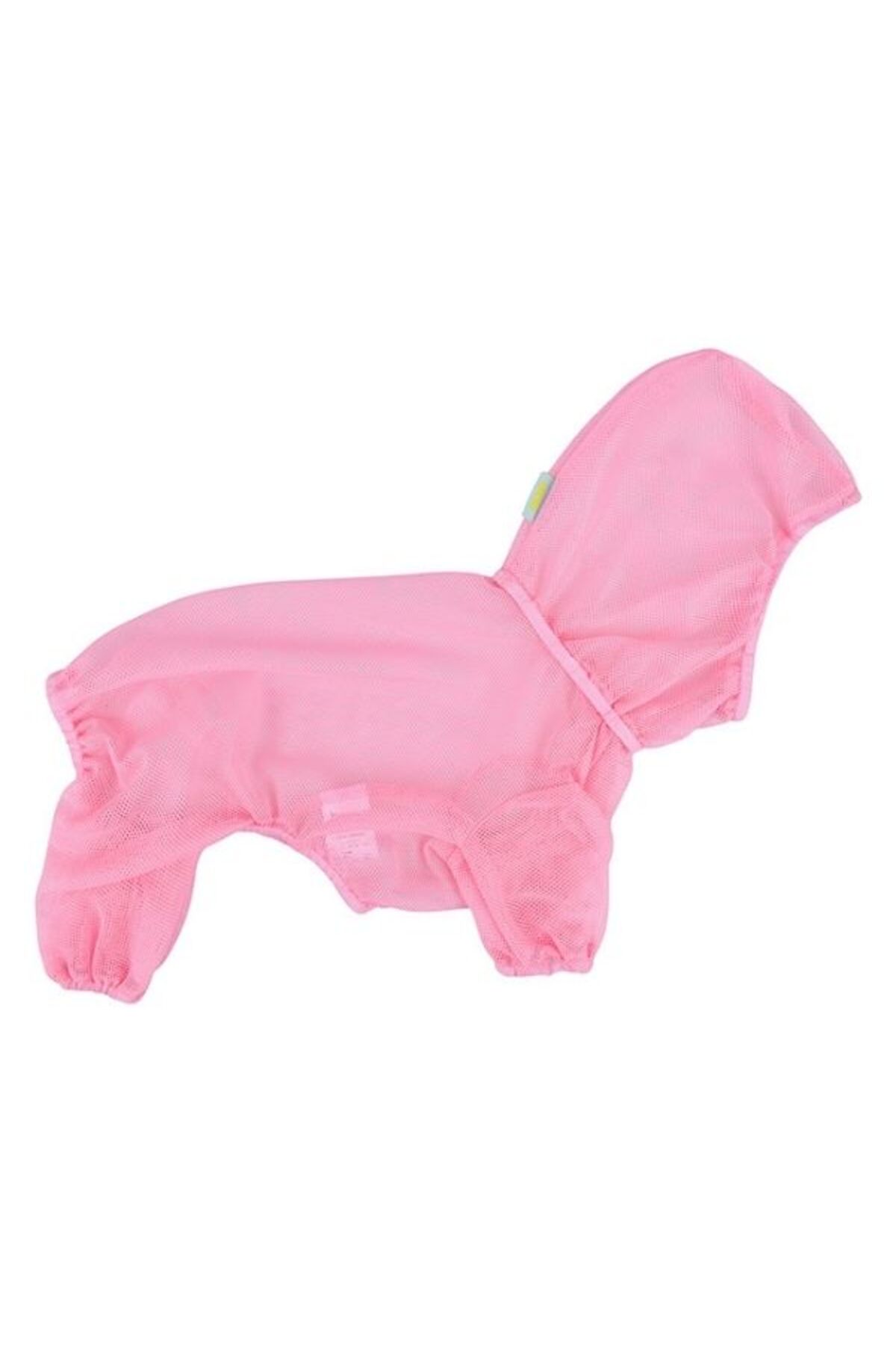 لباس توری ضدکنه سگ اولچی Olchi Bug Shield Mesh Suit مدل OAZA-OP6809، صورتی