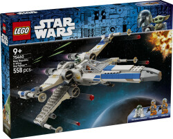 مجموعه ساختنی سفینه X-Wing جمهوری جدید از لگو LEGO جنگ ستارگان Star Wars مدل 75460، ۵۵۸ قطعه، حداقل سن ۹ سال