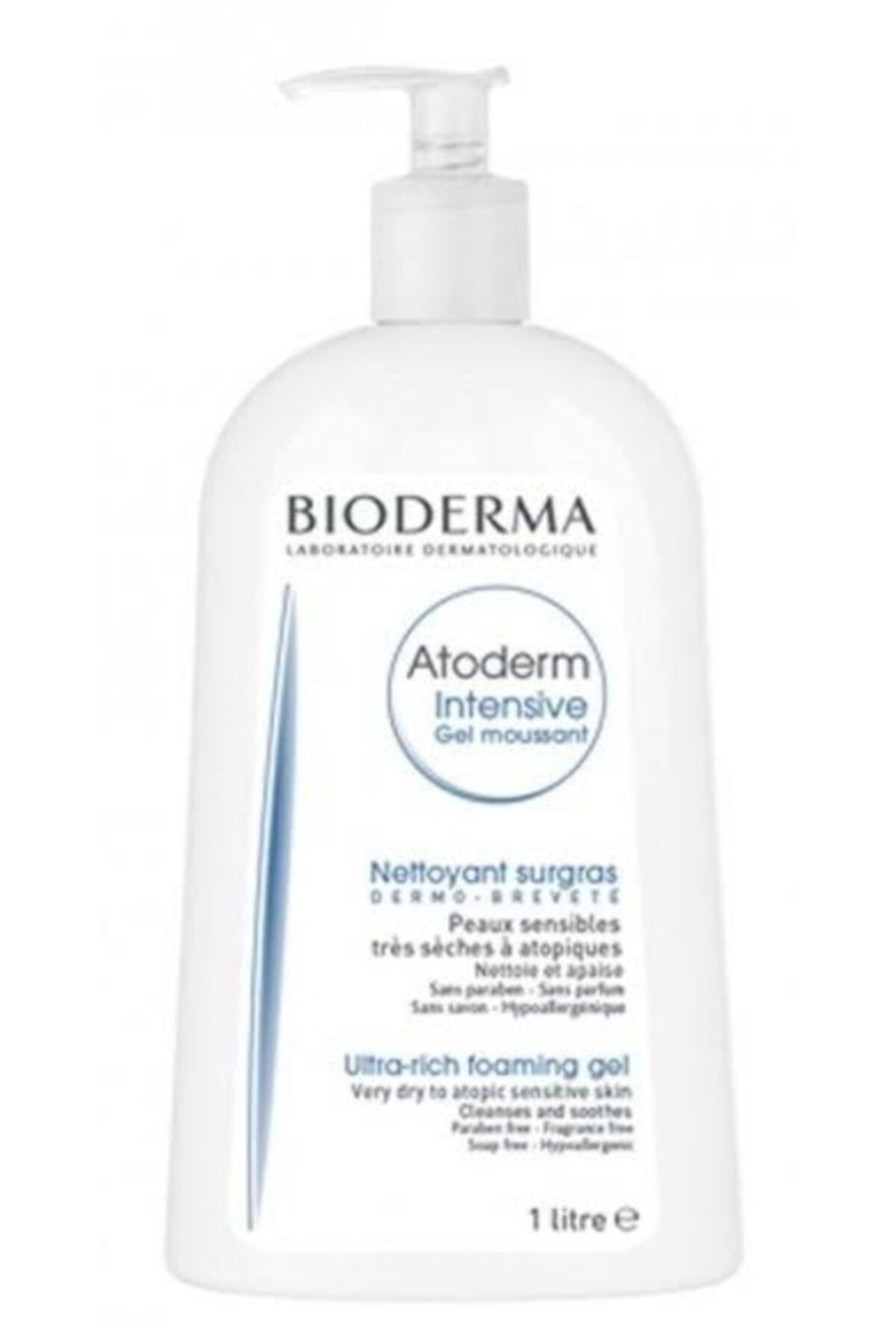 Bioderma ژل فومی عمیق‌کننده پوست خشک و آتوپیک ATODERM INTENSive