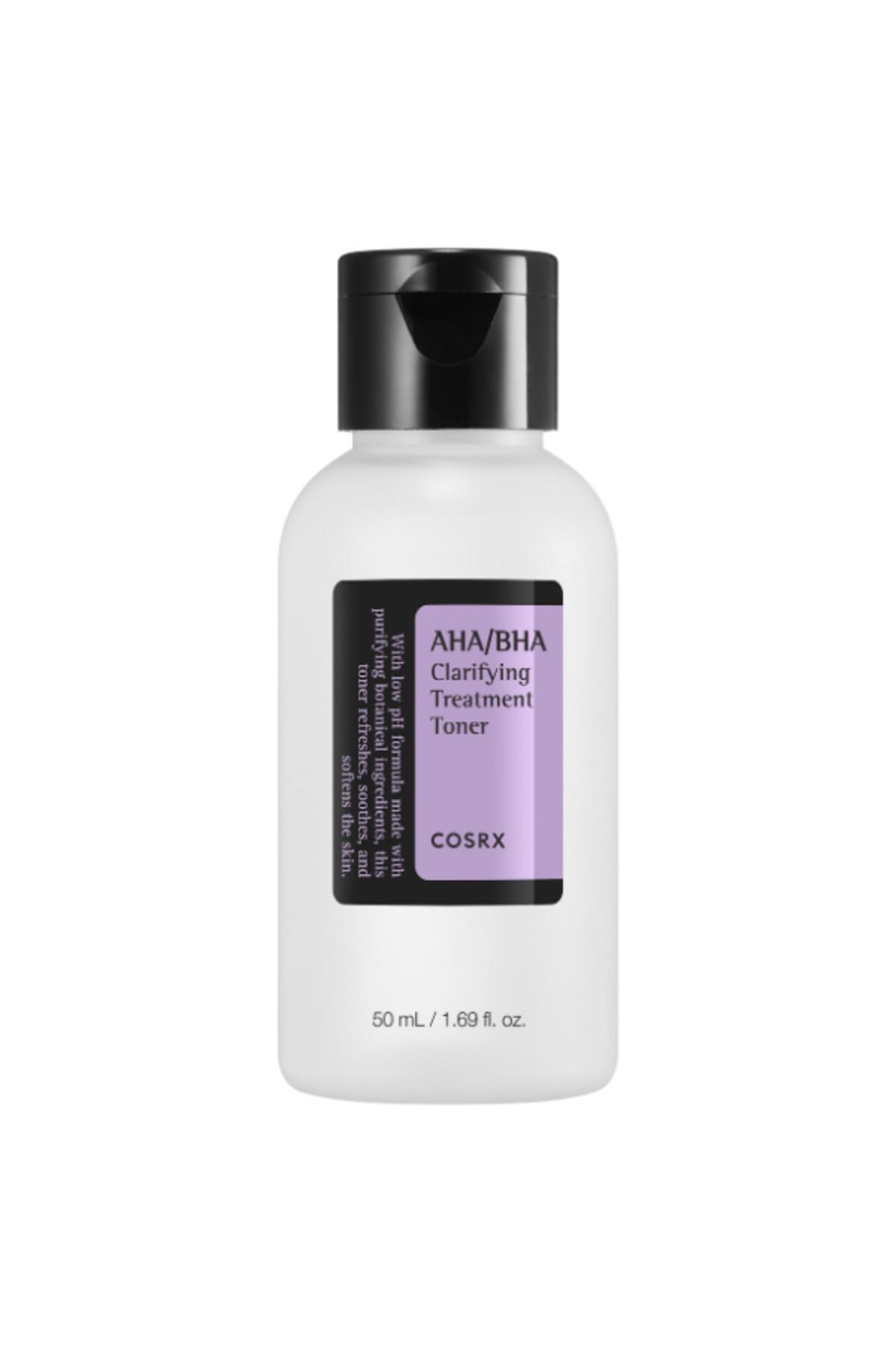 Cosrx تونر تقویت‌کننده با AHA و BHA 50 میلی‌لیتر