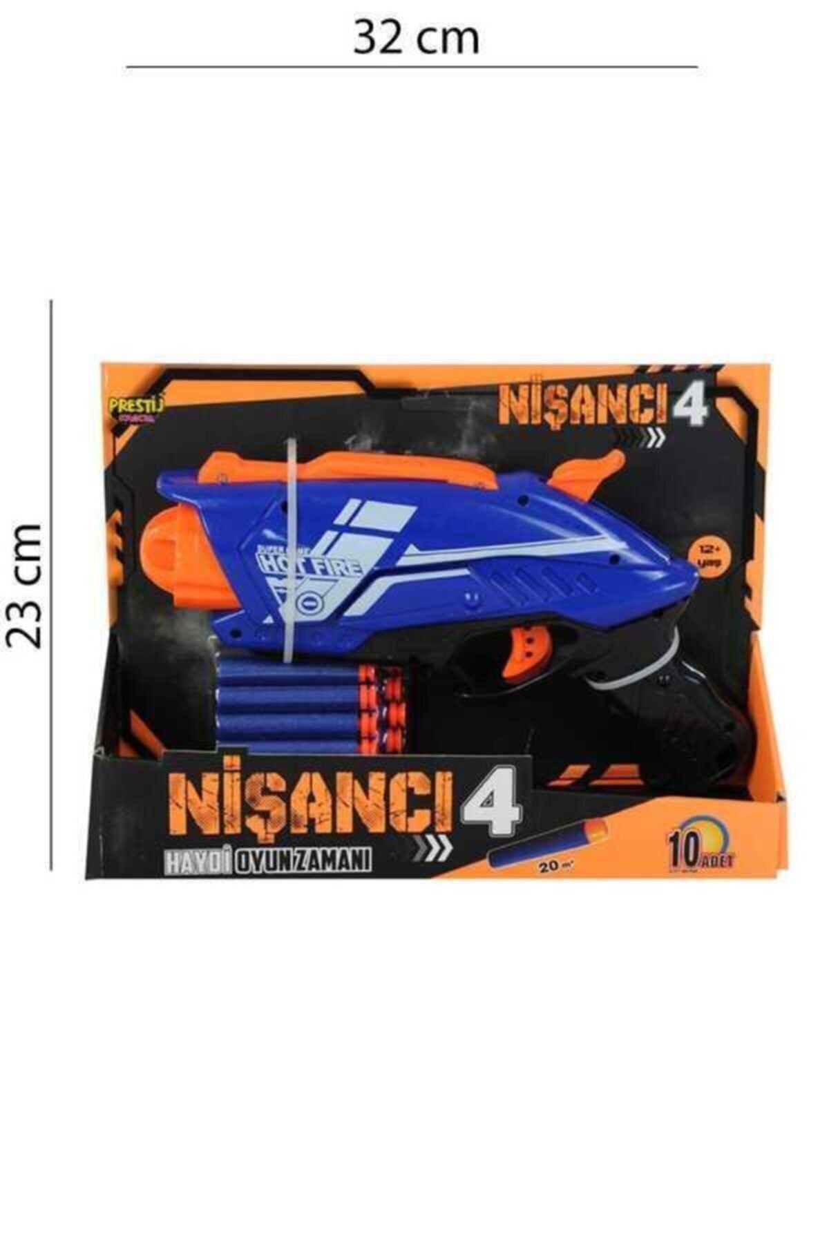 تفنگ های اسباب بازی و آب PRESTIGE MARKSMAN 4 NEURF LAUNCHER نرف اورجینال Nerf