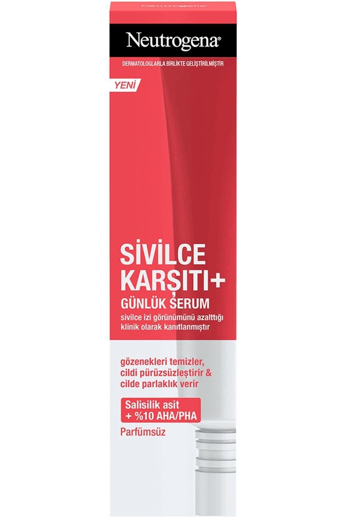 سرم پوست ANTI ACNE PLUS 50 میل MEHDEM271 Neutrogena