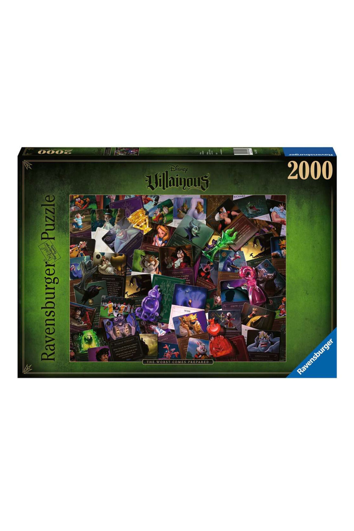 پازل 2000 PIECE PUZZLE WD VILL CHARACTERS 165063 RAVENSBURGER
