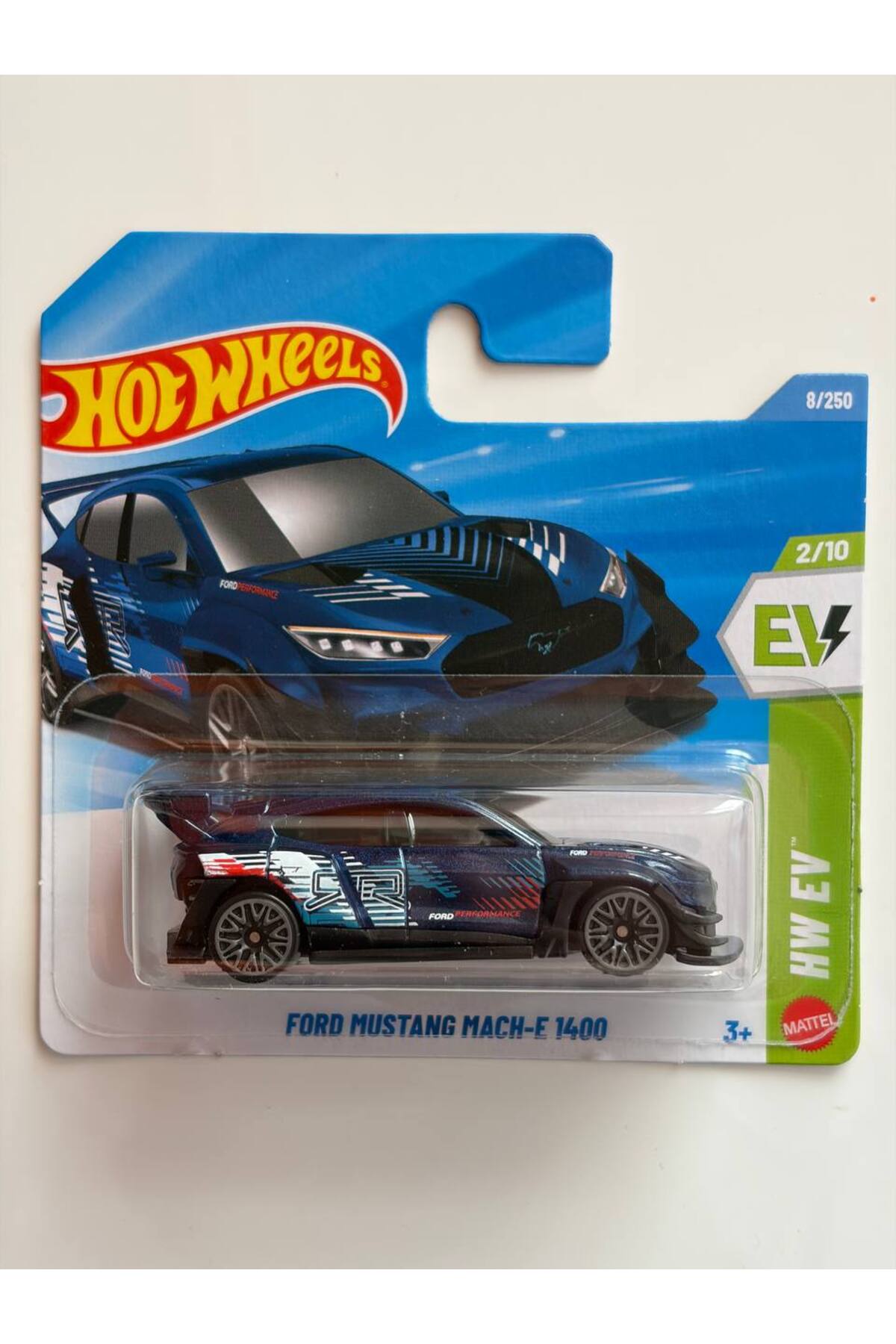 ماشین اسباب بازی فورد موستانگ MACH E 1400 2026 SERIES از ترکیه HOT WHEELS