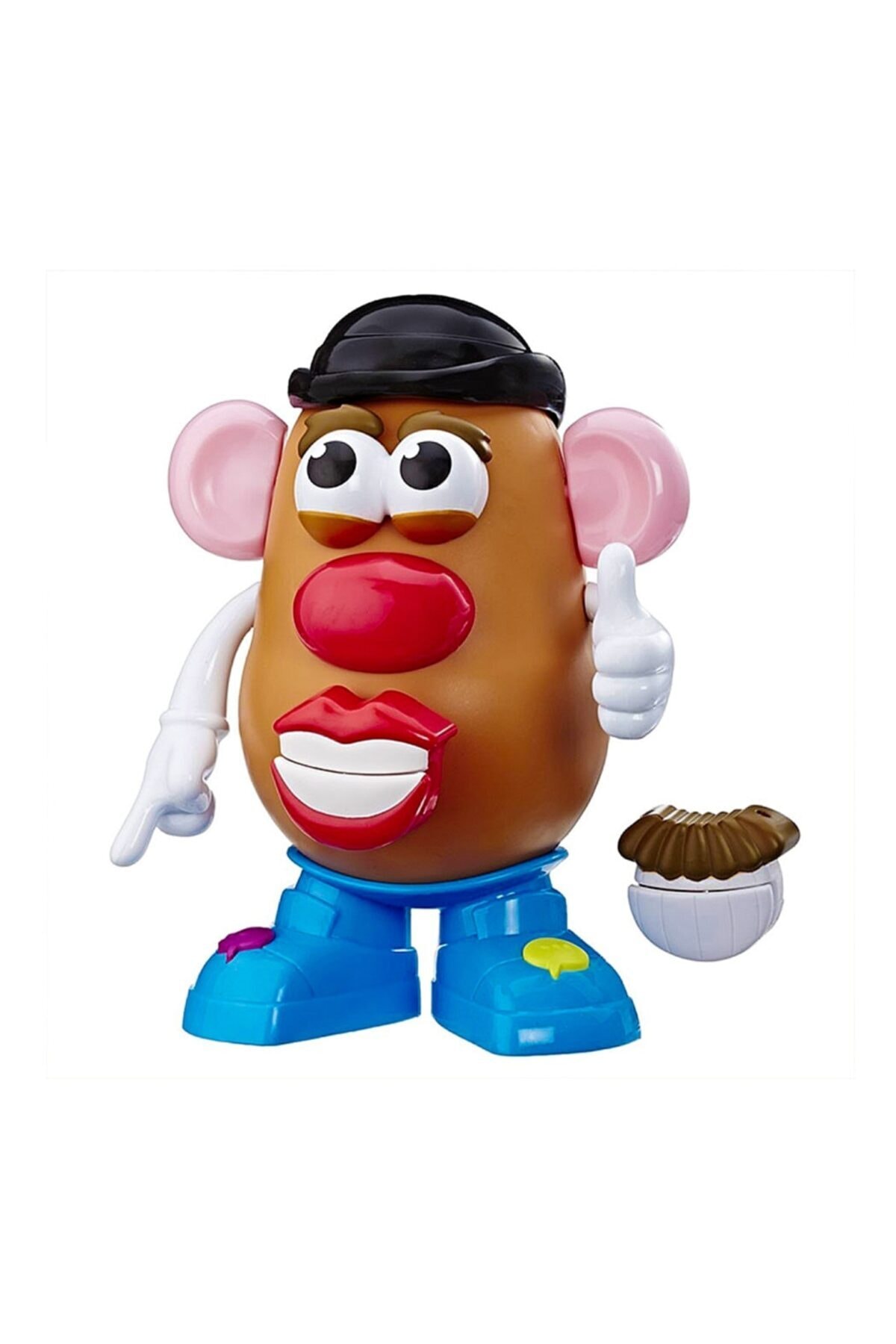 اسباب بازی های فیگور دیگر سیب زمینی سر آقای لب سخنگو. اسب سفید Hasbro