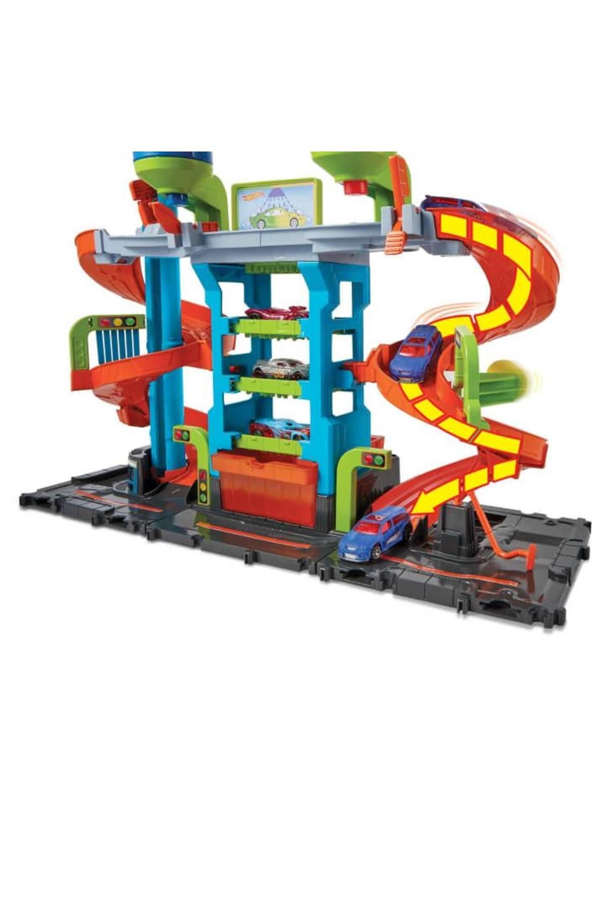 ماشین اسباب بازی ® برج شستشوی مگا | HDP05 هات ویلز اورجینال HOT WHEELS