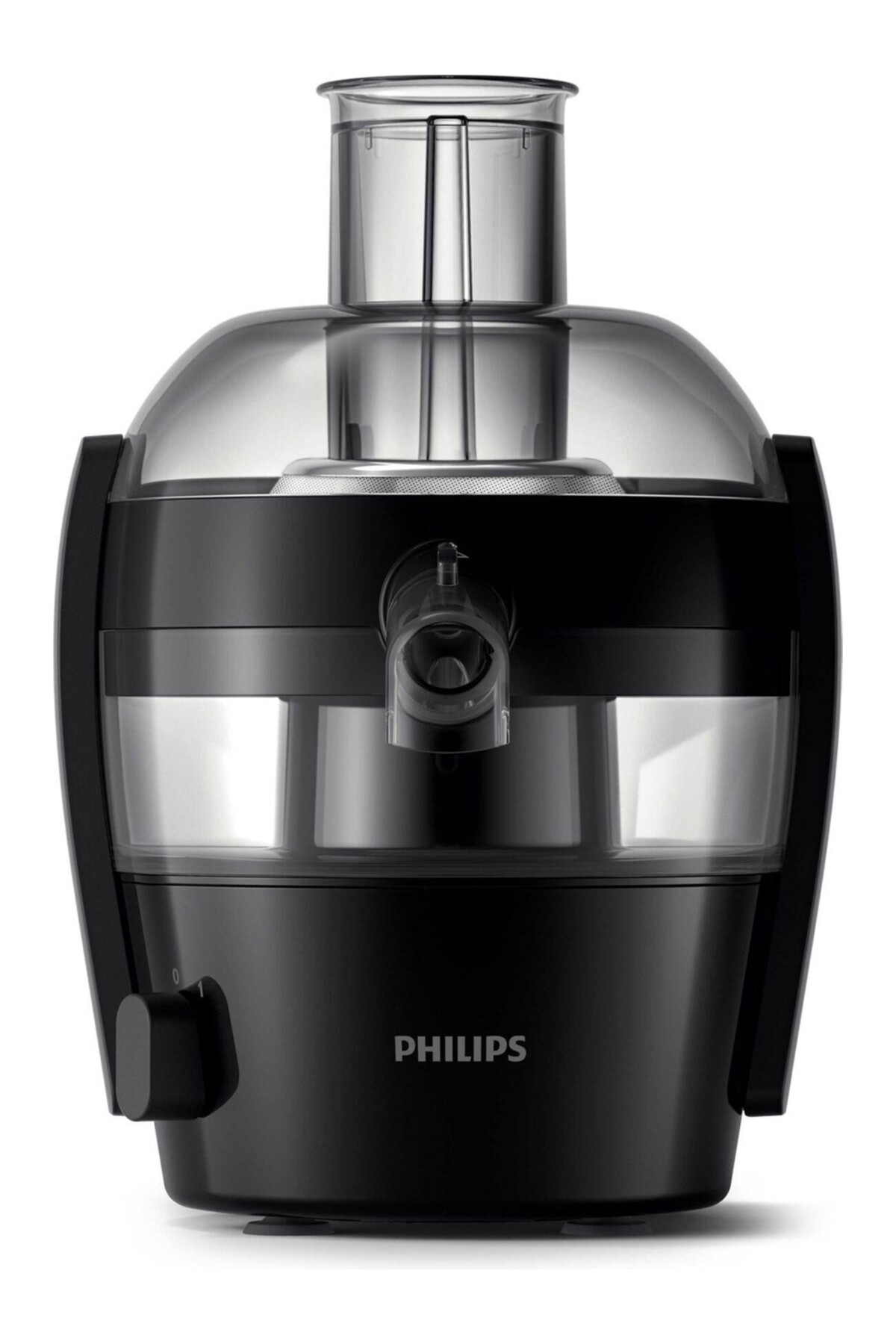 آب میوه و سبزی گیری طراحی فشرده 500 وات آبمیوه با فناوری QUICKCLEAN ویژگی ضد چکه اورجینال Philips