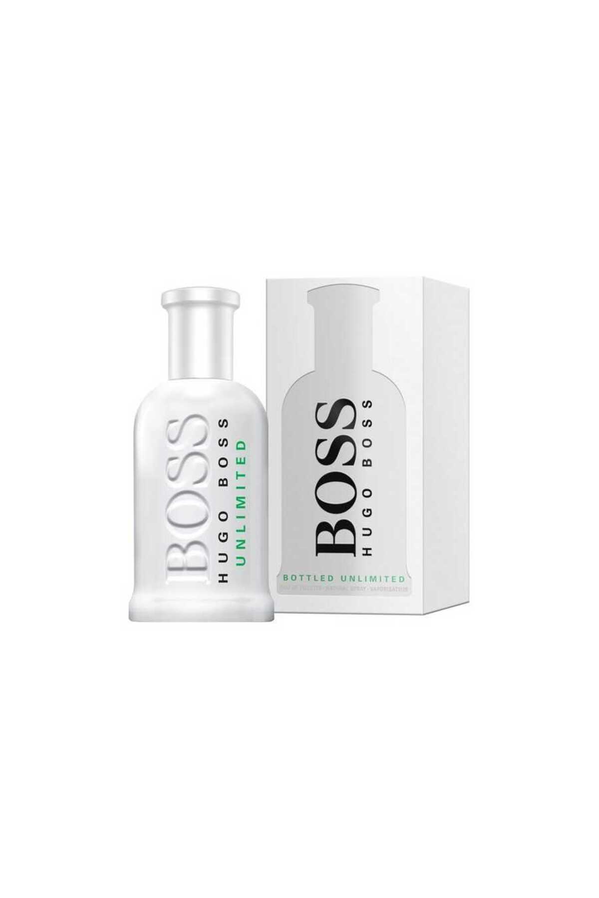 Hugo Boss عطر مردانه بطری نامحدود ادو تویلت 100 میلی لیتر