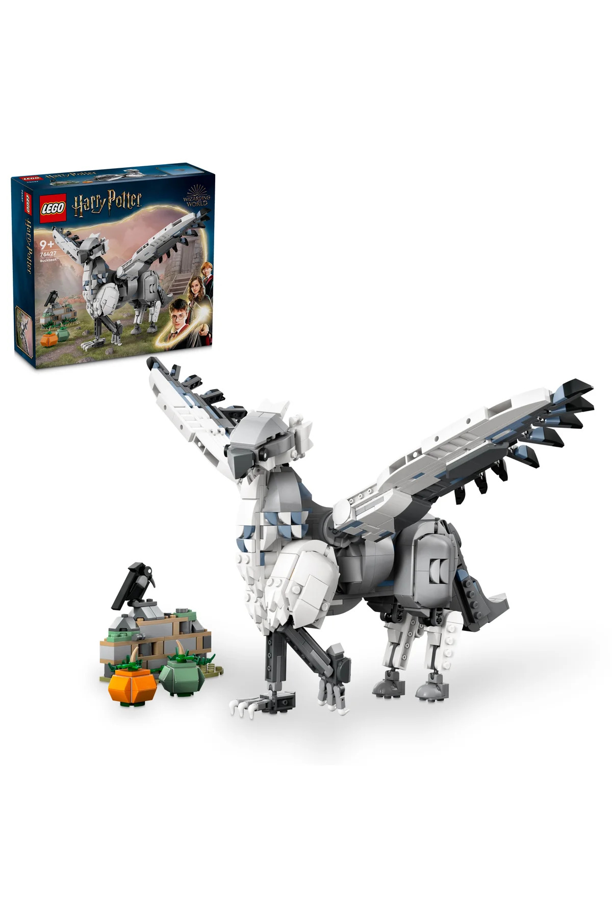 لگو و اسباب بازی های ساخت محور ® HARRY POTTER™ BUCKBEAK 76427 مجموعه ساختمان مدل HIPPOGRIFF برای 9+ طرفداران هری پاتر 723P اورجینال LEGO