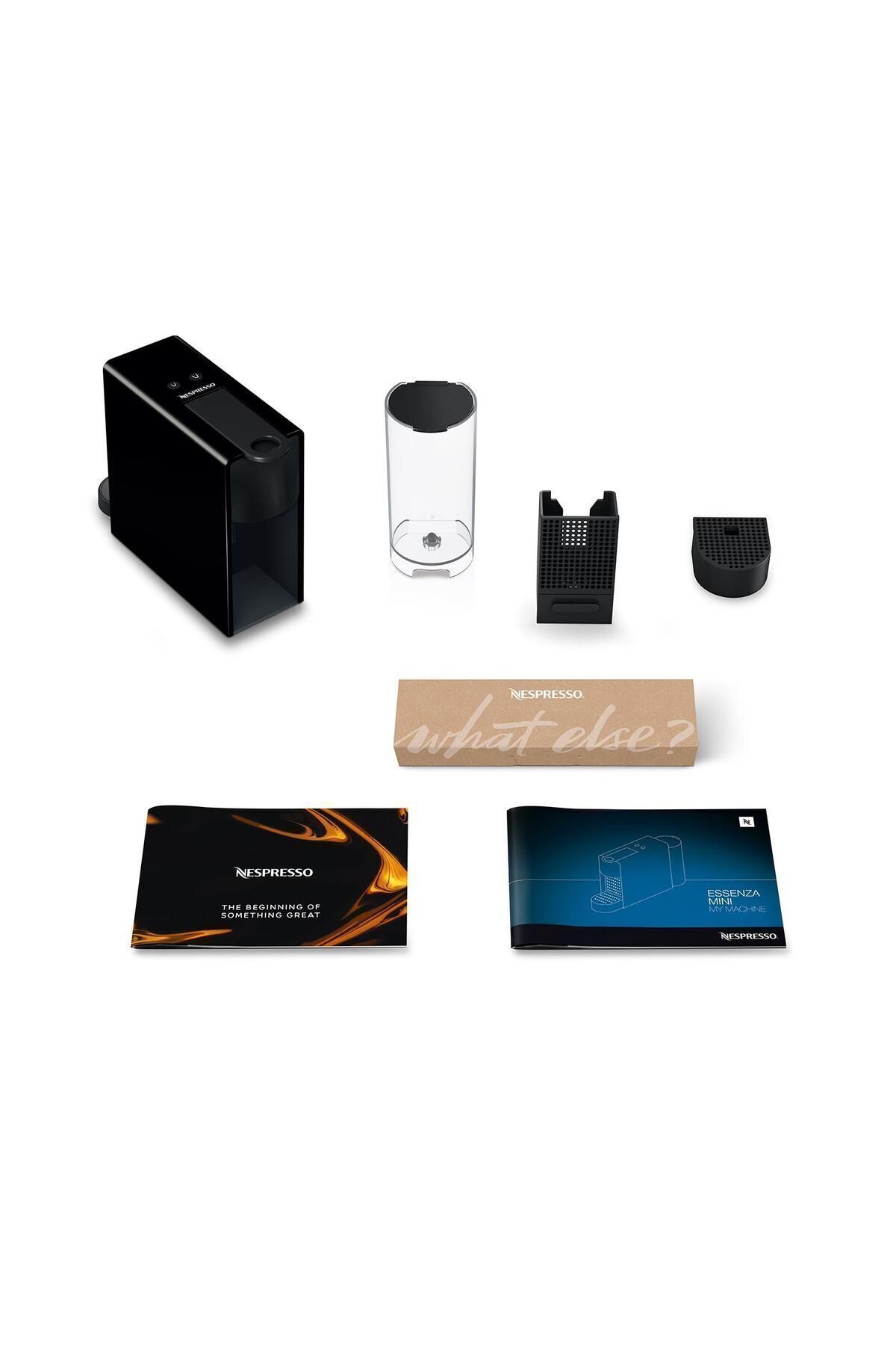 دستگاه اسپرسو و کاپوچینو قهوه ساز مینی C30 ESSENZA مشکی اورجینال Nespresso