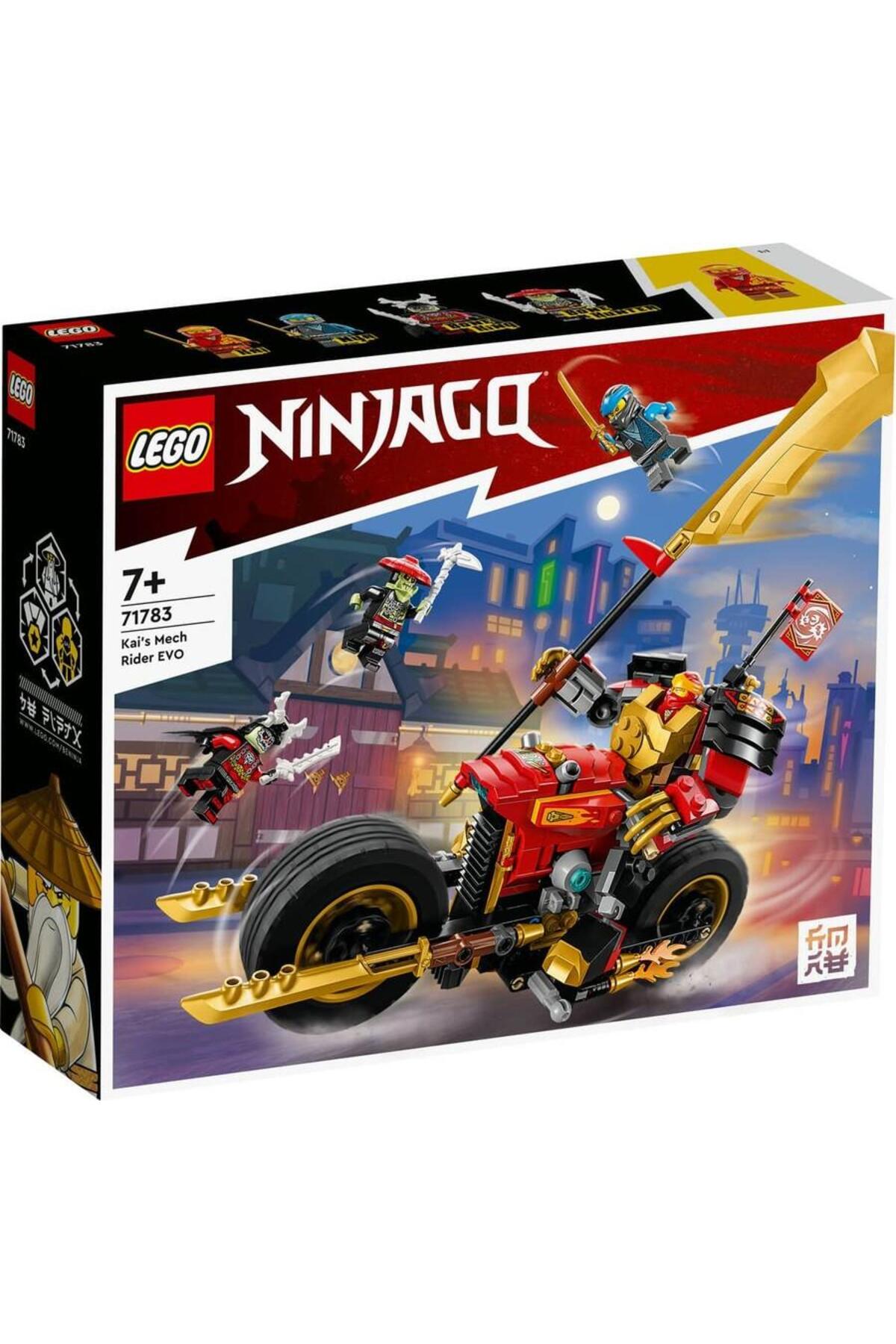 لگو و اسباب بازی های ساخت محور NINJAGO 71783 KAI'S MECH RIDER EVO از ترکیه LEGO