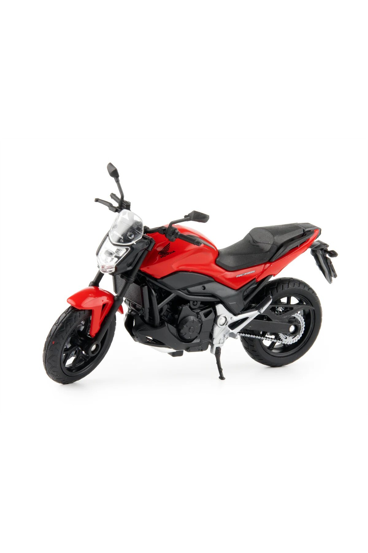 مدل خودرو کلکسیونی ماشین اسباب بازی موتور سیکلت فلزی WELLY 2018 HONDA NC750 S 1 18 اورجینال WELLY