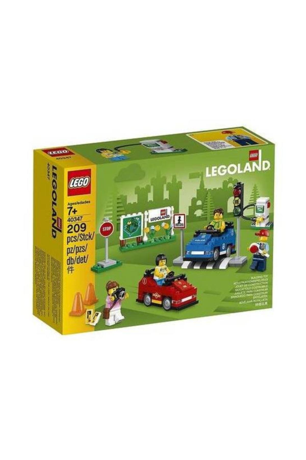 LEGO لگو آموزشگاه رانندگی تبلیغاتی 40347 Legoland /