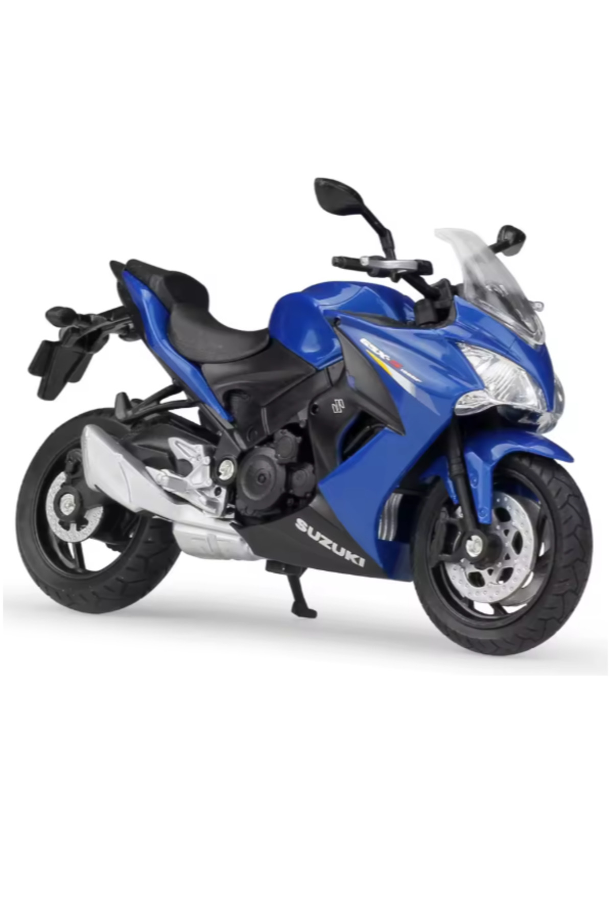 موتورسیکلت RC ویلی 2017 سوزوکی GSX S1000F 1:18 مدل دیکست – اسباب بازی و مجسمه فلزی مجاز از ترکیه Oyuncak Bayim