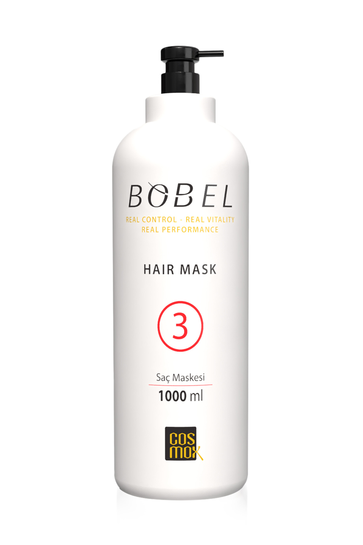 ماسک مو زنانه مهر و موم 1000 میل bobel