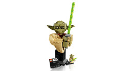 مجموعه ساختنی و نمایشی نیم‌تنه یودا از لگو LEGO سری جنگ ستارگان، مدل 75438، ۳۹۹ قطعه، حداقل سن ۱۸ سال