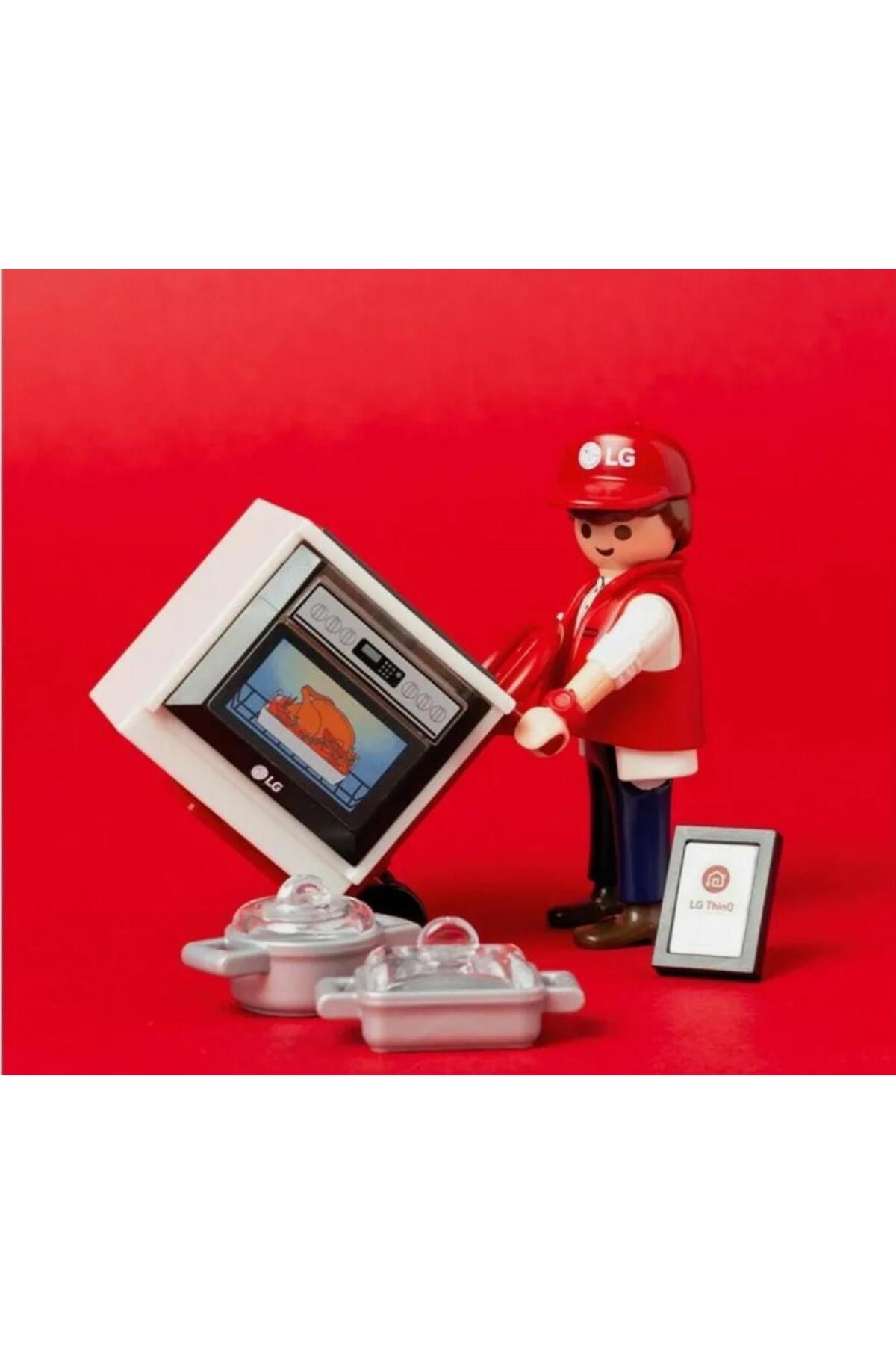 لگو و اسباب بازی های ساخت محور LG COLLABORATION KOREA SPECIAL 71313 JJ 71314 HENRY 71315 NORA LEGO TOY از ترکیه Playmobil