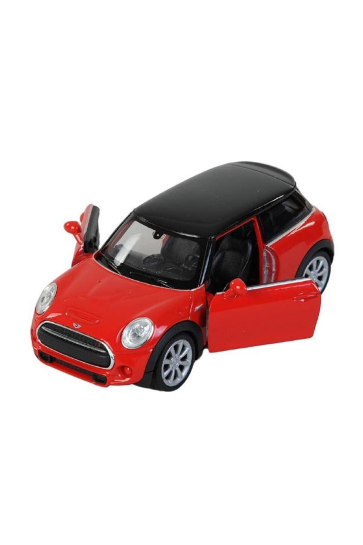 مدل خودرو TOY METAL CAR 1 36 PULL DROP RED MINI COOPER اورجینال WELLY